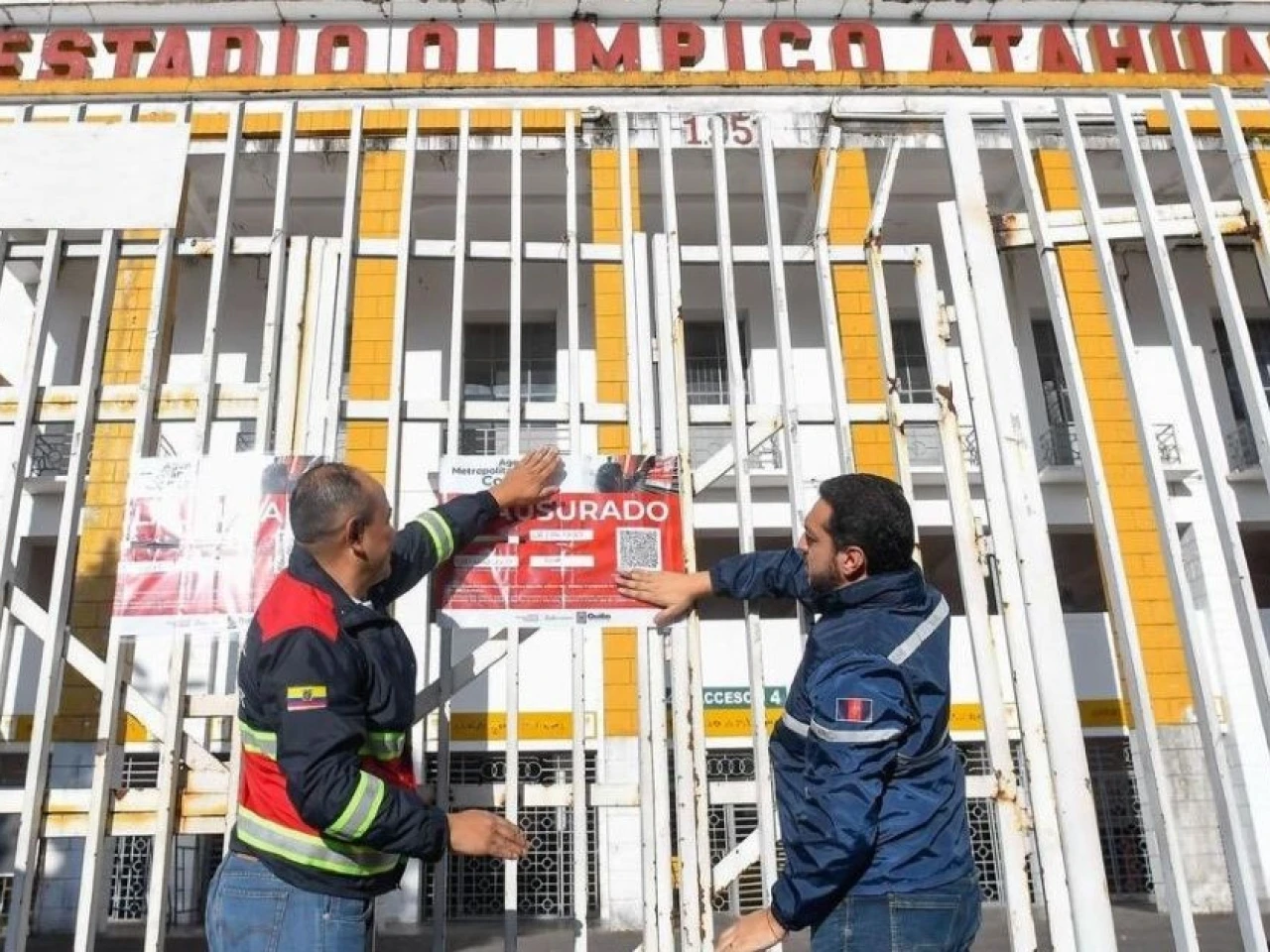 Municipio de Quito inició proceso de reversión del estadio Atahualpa