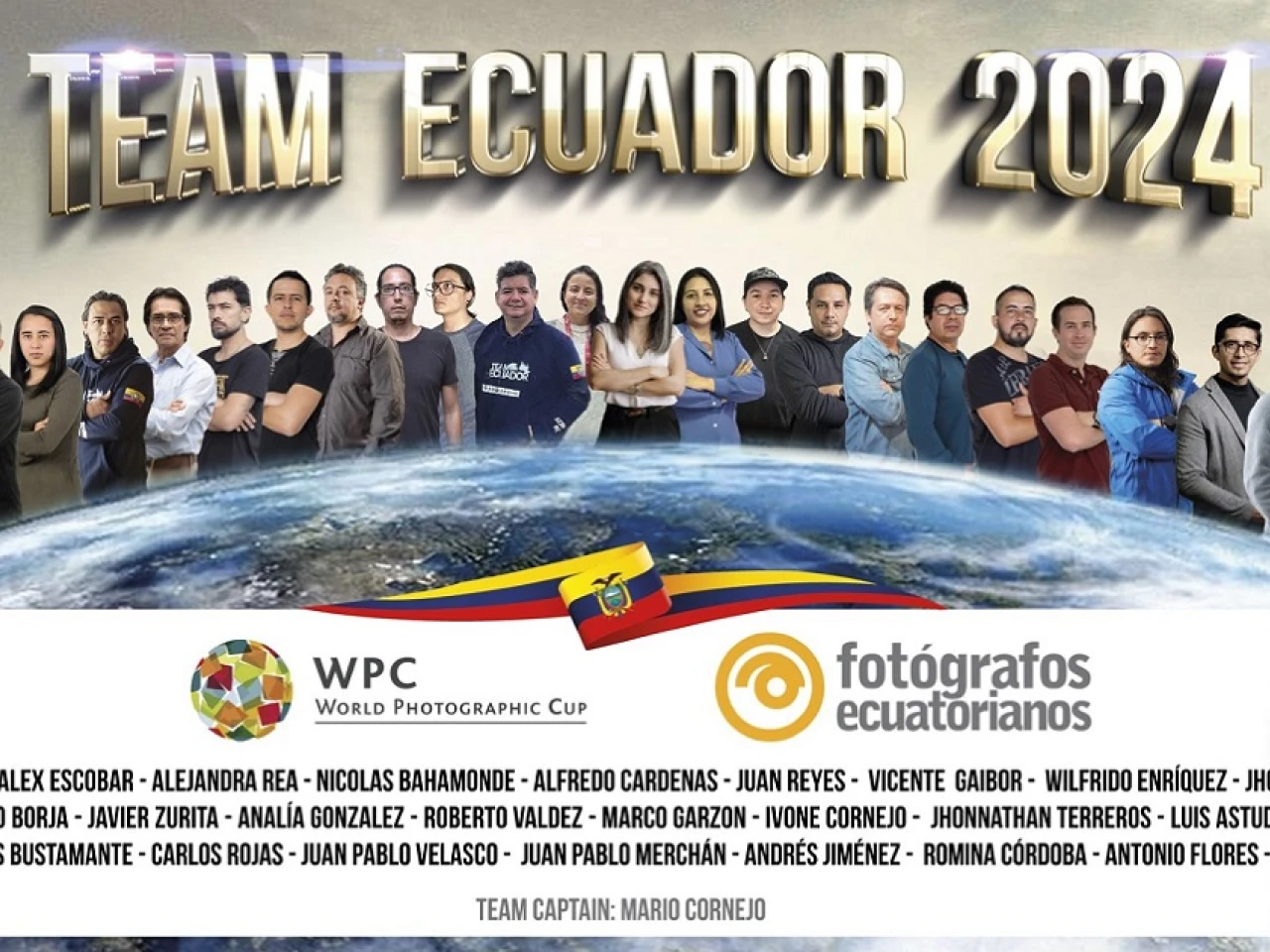 Ecuador participará con 26 fotógrafos en la WPC 2024
