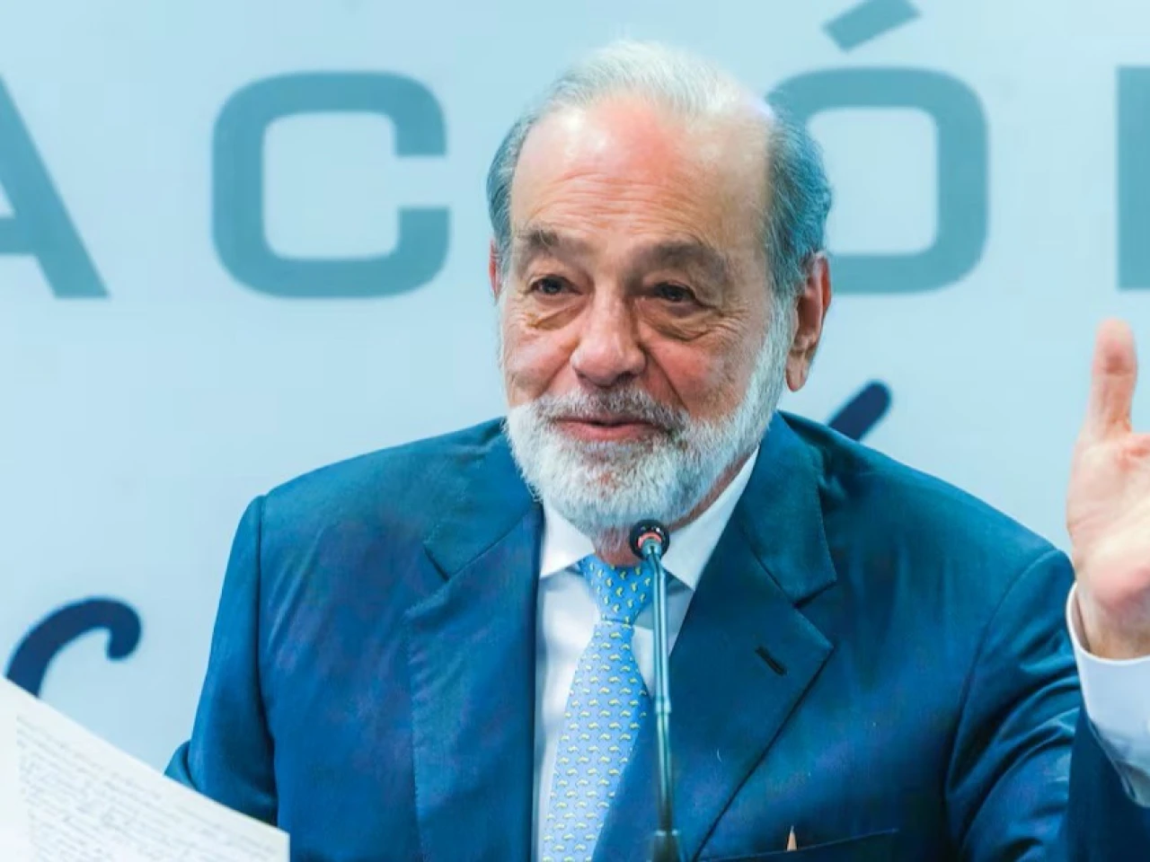 Carlos Slim firmó contrato con Pemex por $ 1.991 millones para perforación