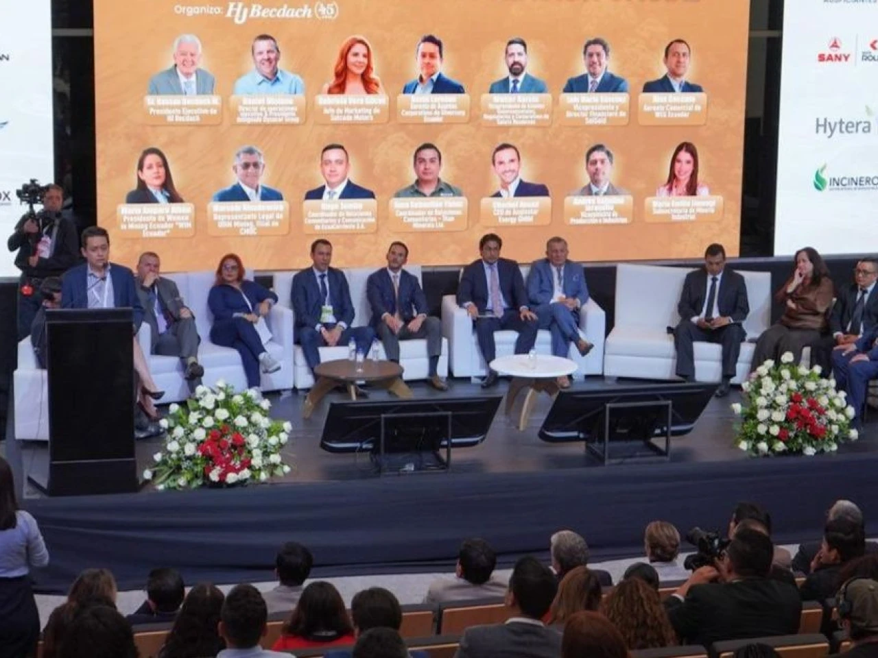 Expominas 2026 pone el foco en nuevos proyectos e inversión minera en Ecuador 