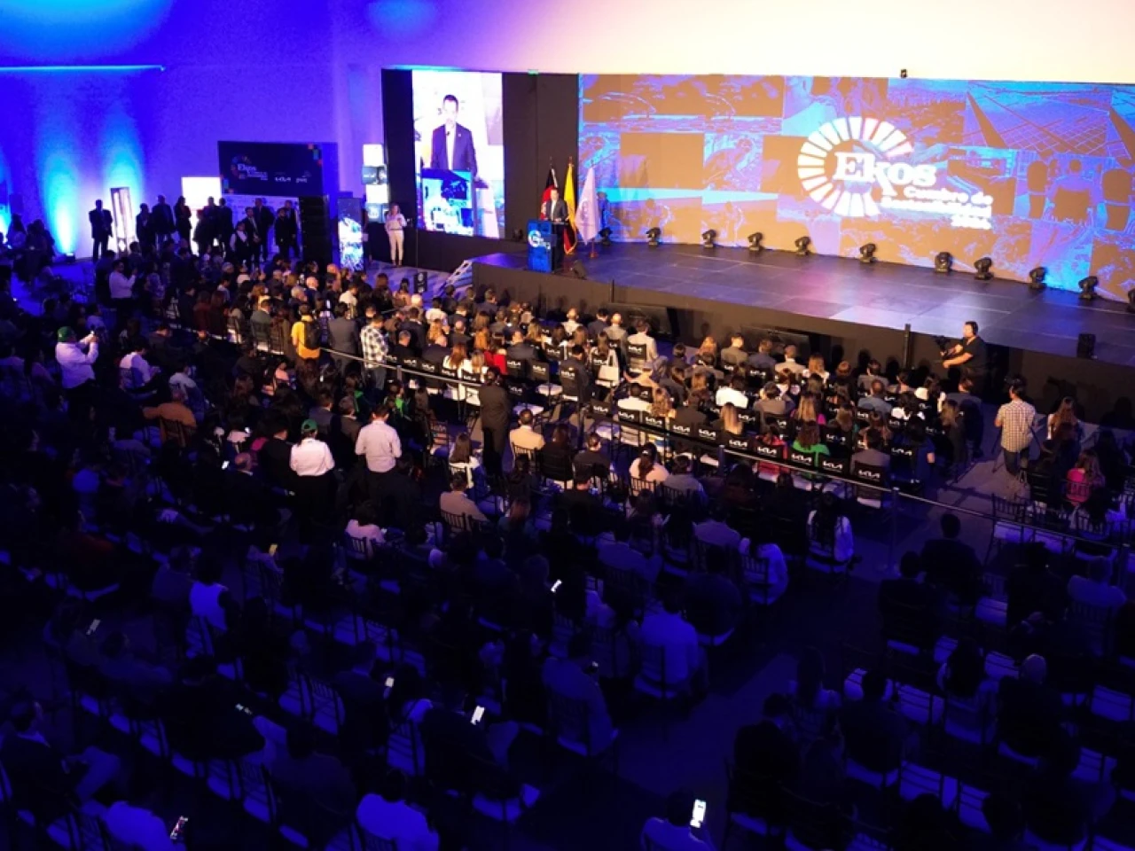 La Cumbre de Sostenibilidad Ecuador 2024 contó con más de 100 ponentes
