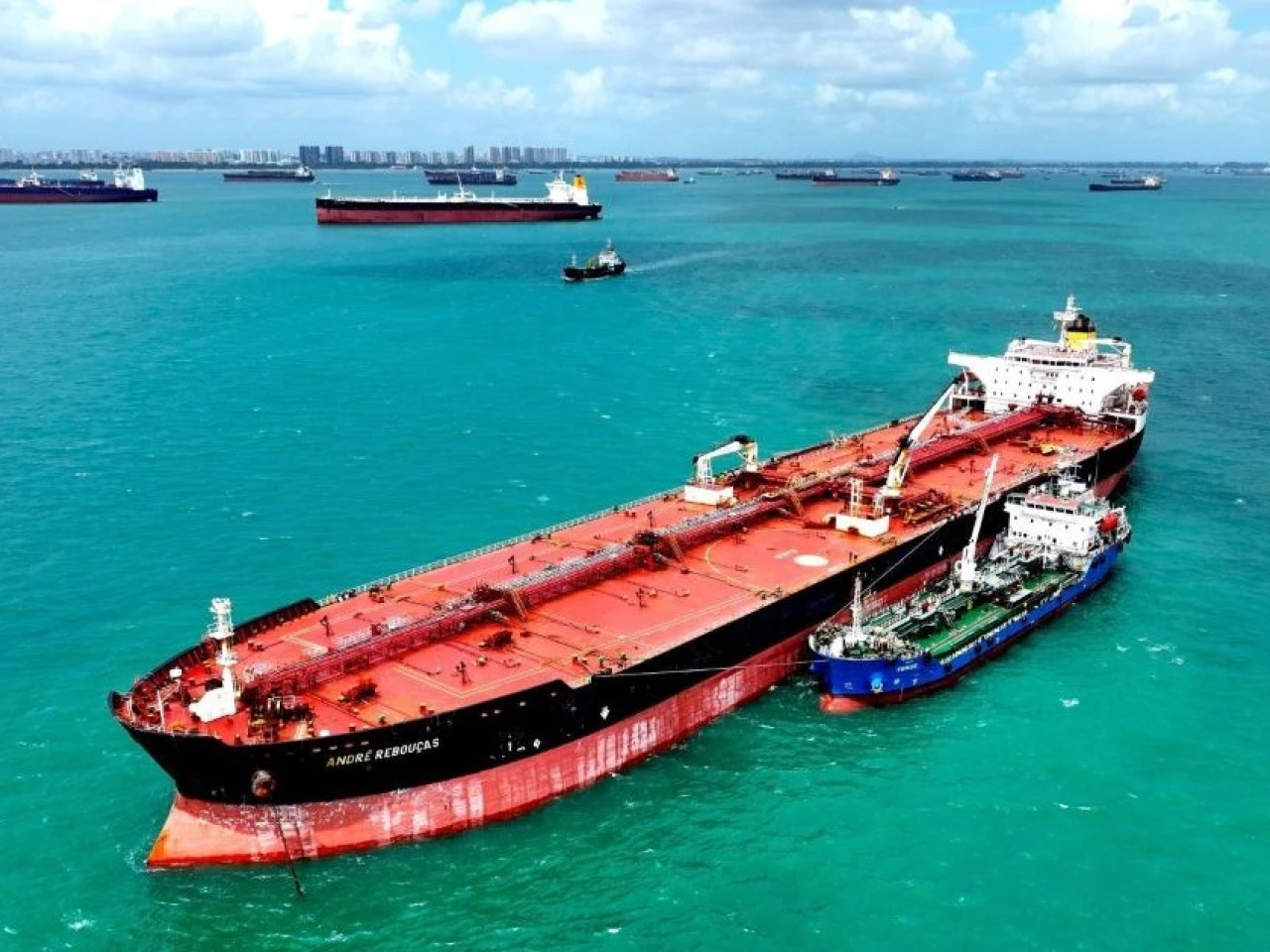 Brasil invirtió $ 520 millones en 41 nuevos barcos para Petrobras