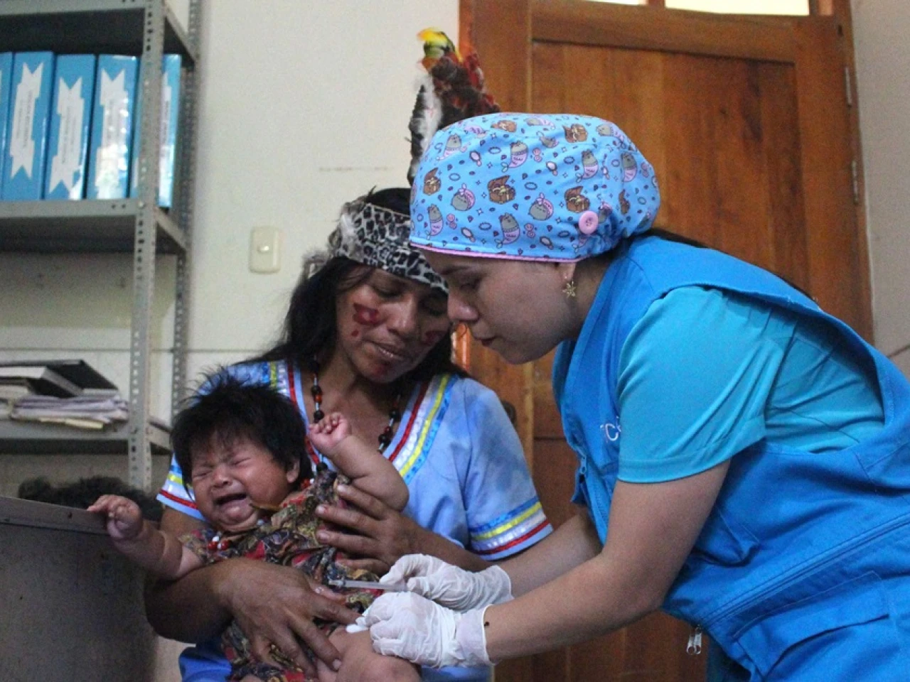 Perú instala módulos de vacunación en las fronteras con Ecuador y Chile