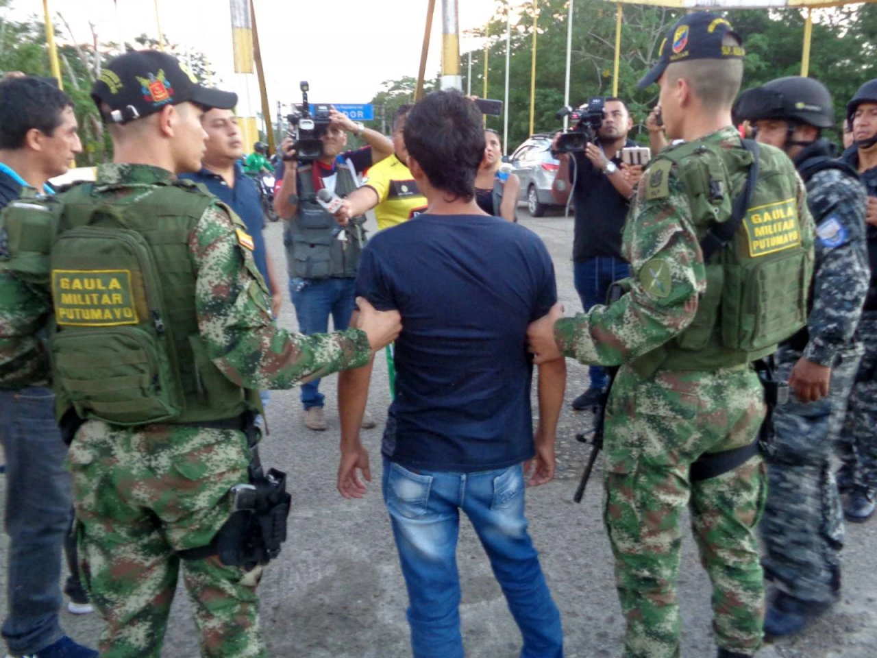 En Colombia encontraron a menor que fue raptada de su escuela en Sucumbíos