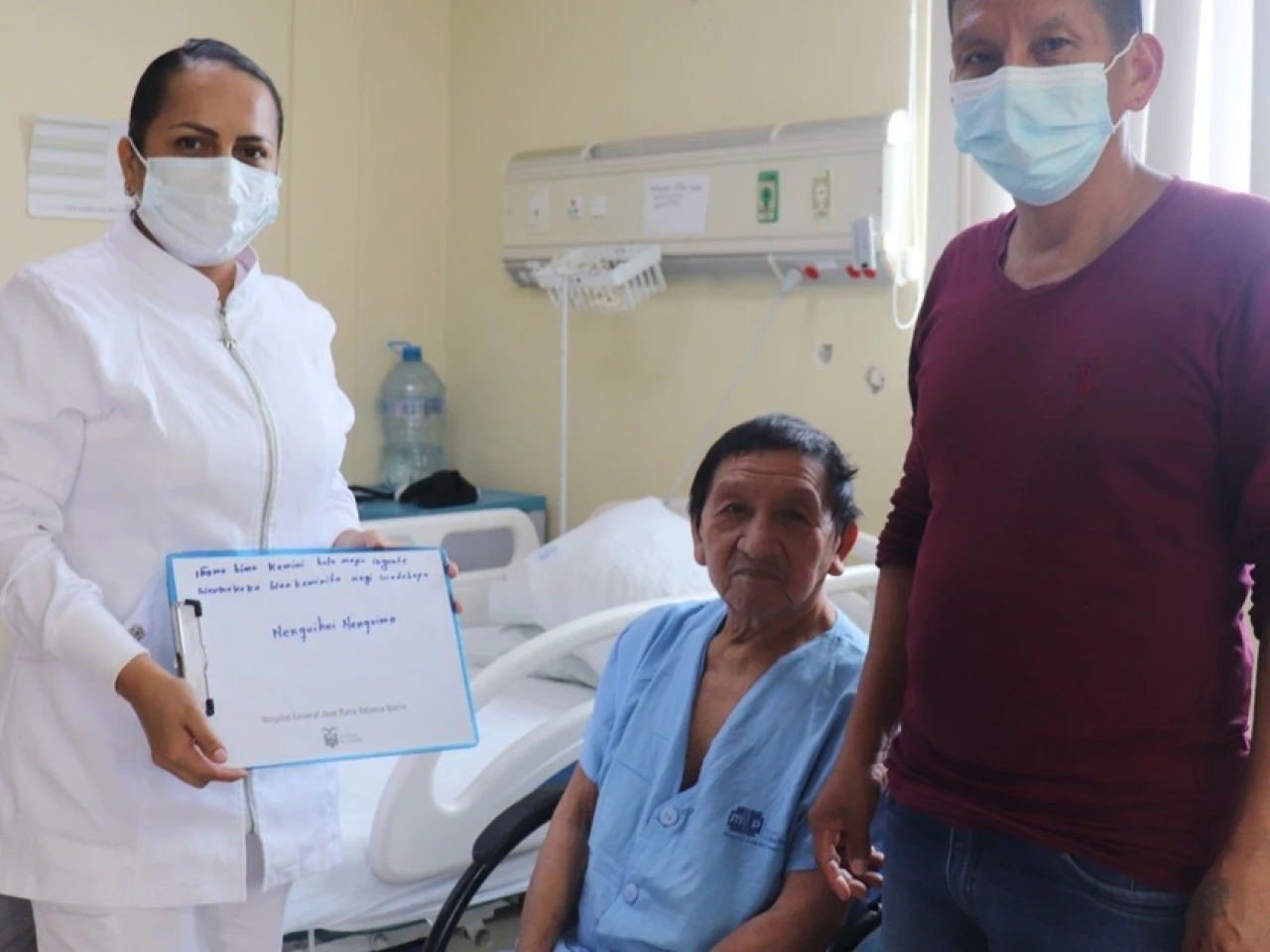 Napo: Paciente waorani recibió implante de marcapasos