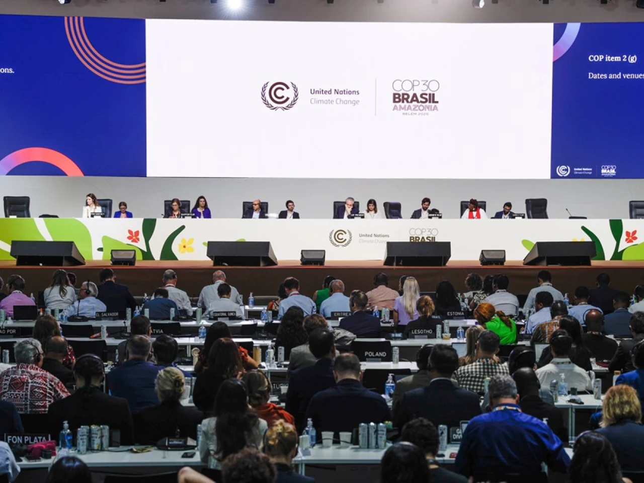 La COP30 aprueba un documento final sin referencia a los combustibles fósiles