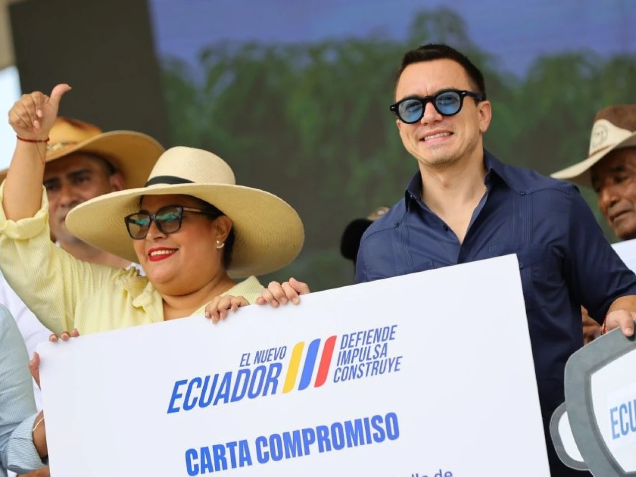 Noboa: “Dialogaremos con la gente que quiere trabajar”