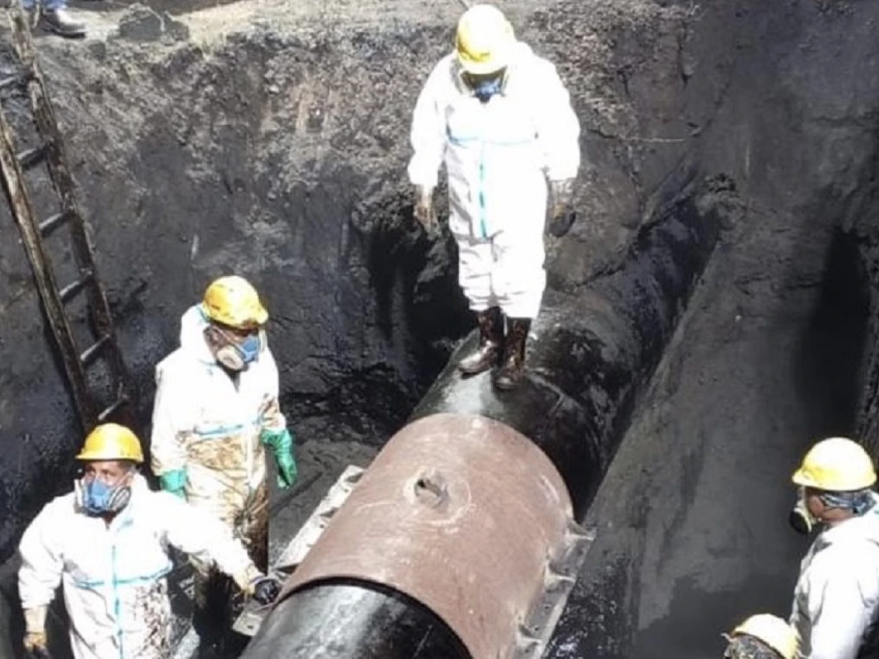 190 barriles se derramaron en el Terminal de Balao