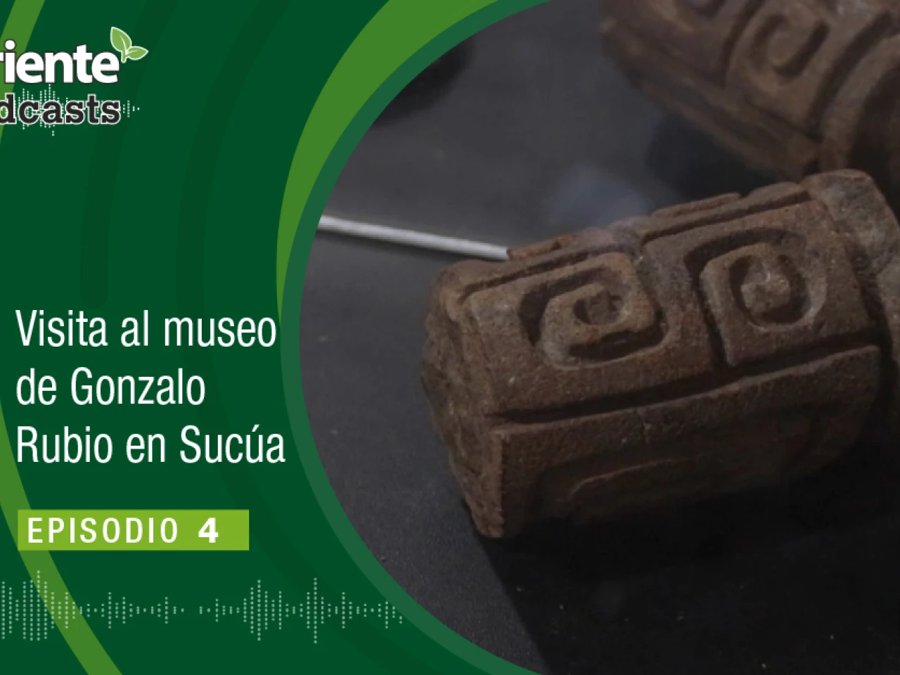Visita al museo de Gonzalo Rubio en Sucúa