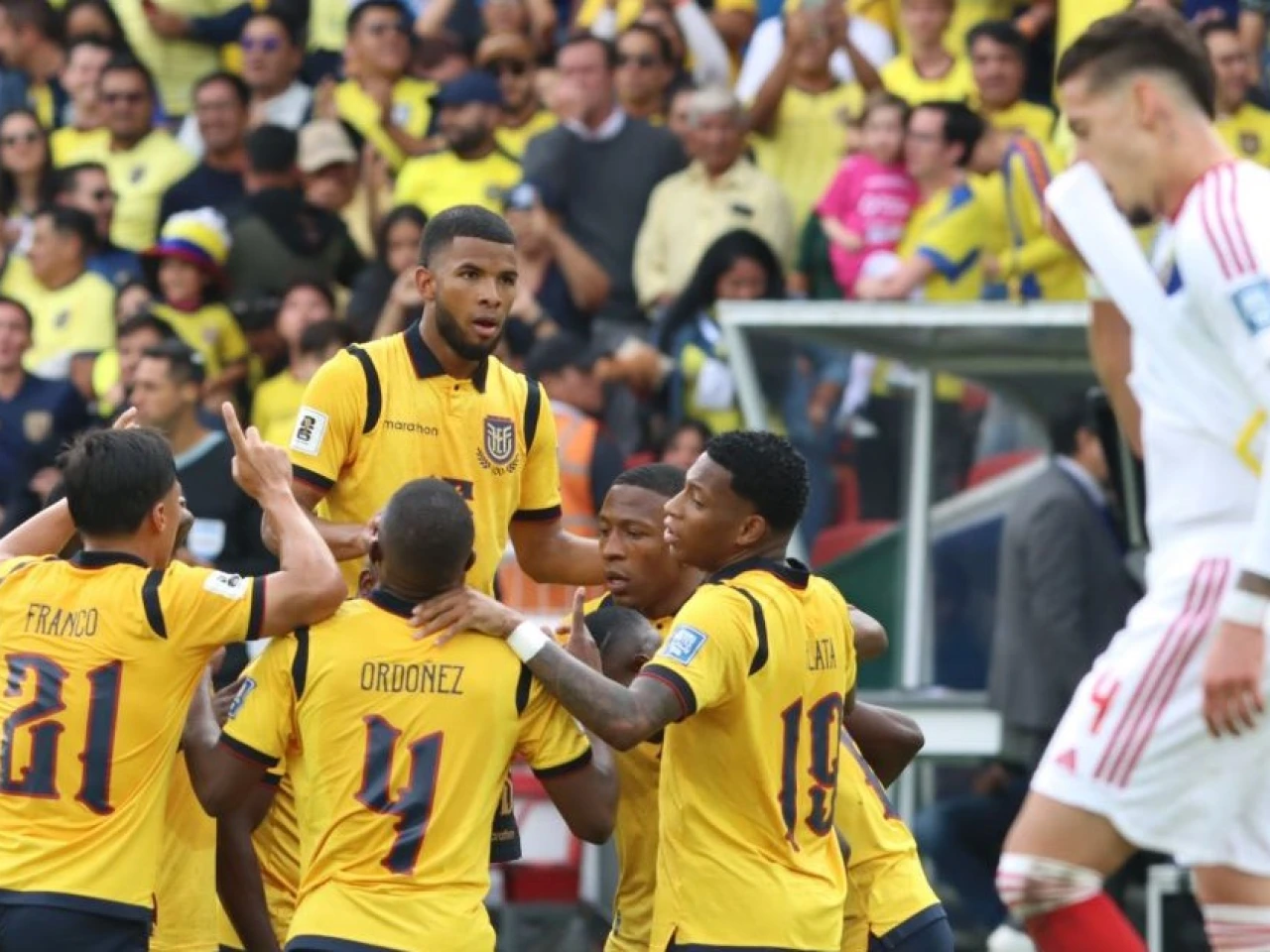 Ecuador, a un paso de clasificar al Mundial 2026