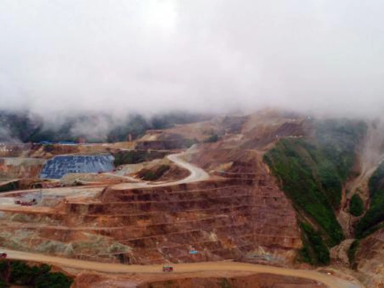 Actividades en el proyecto minero Mirador fueron suspendidas tras la muerte de un trabajador