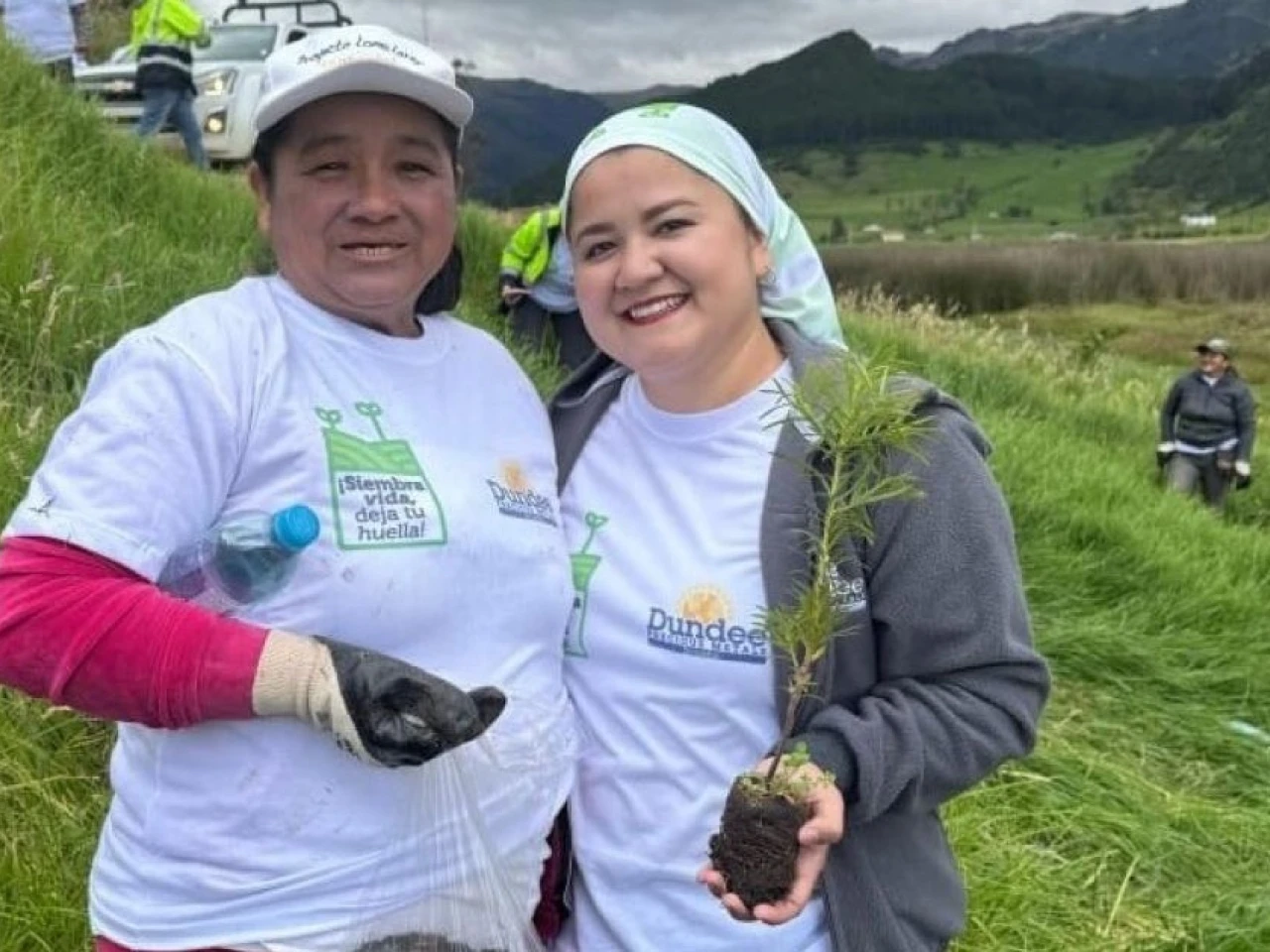 La minera canadiense DPM participó en iniciativa ambiental en Azuay