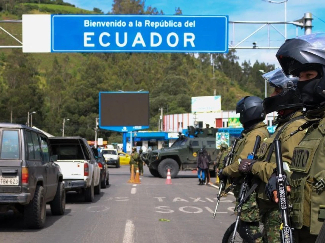 El Gobierno anunció una nueva fase en la "guerra contra el narcoterrorismo"
