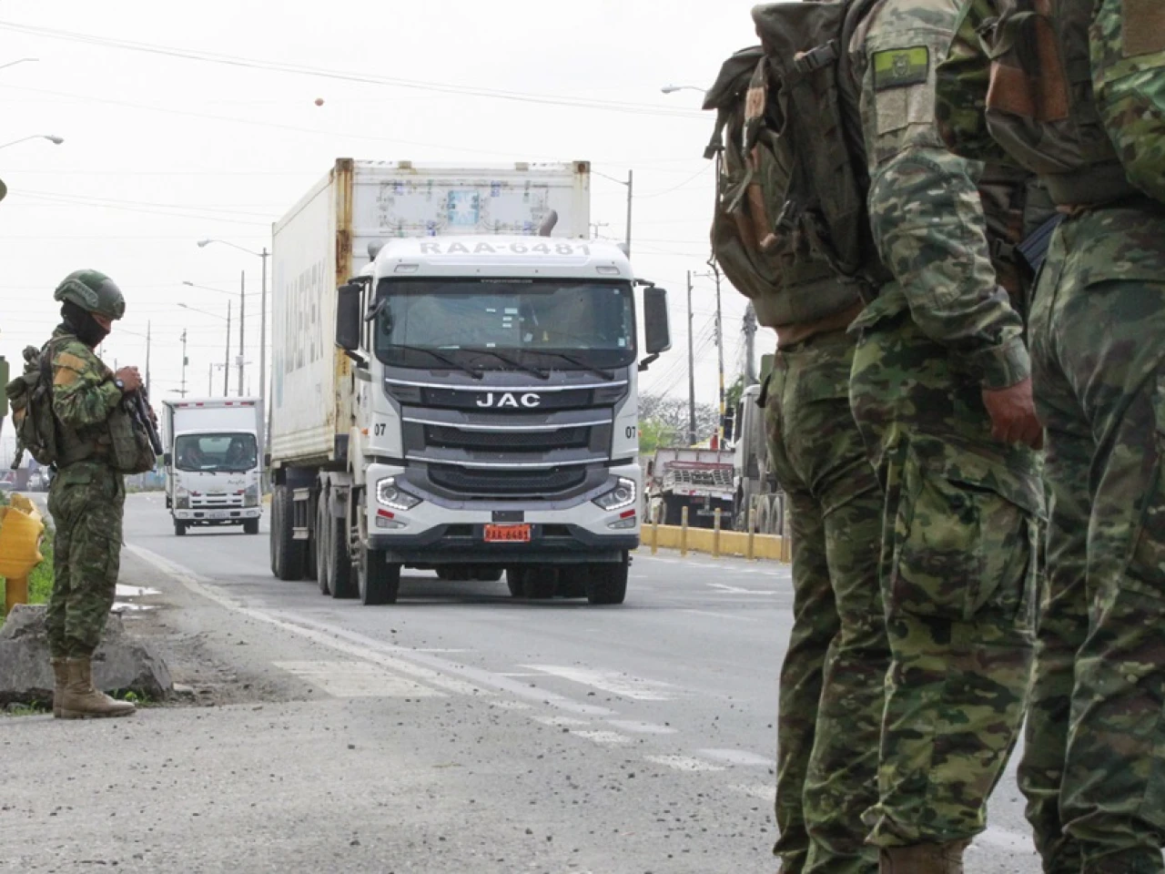 Ecuador sufrió un fin de semana violento con 11 muertos