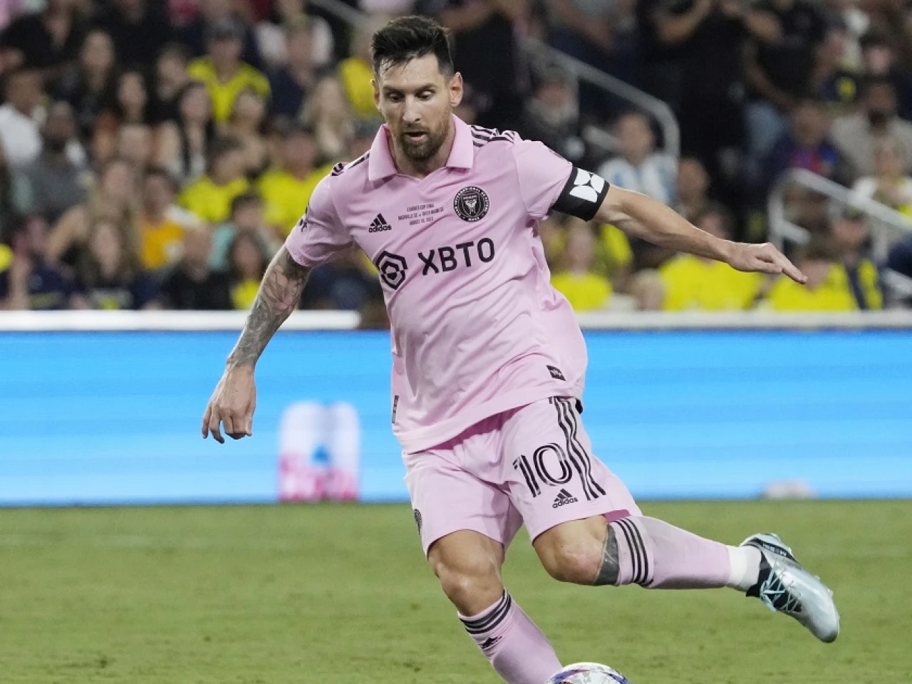 El Inter Miami, de la mano de Messi y Campana, alcanza otra final 