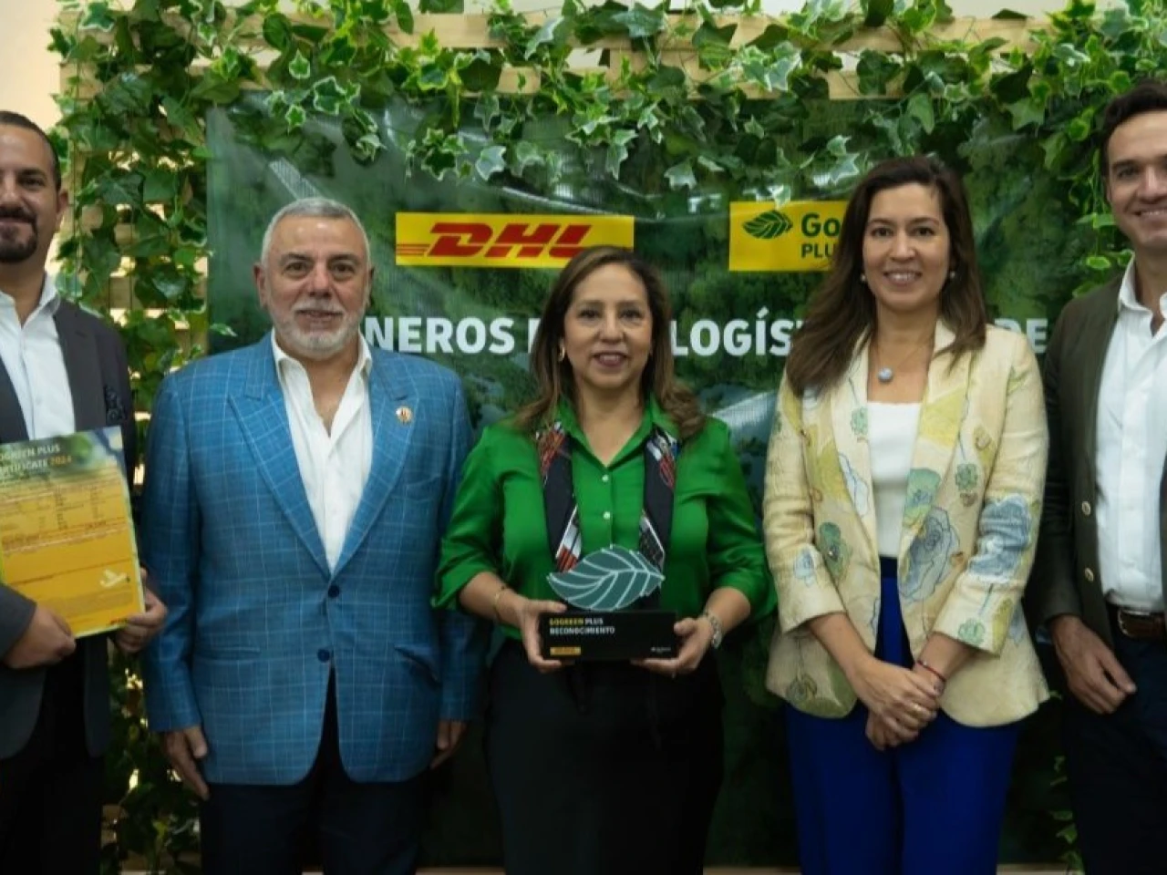 DHL impulsa envíos sostenibles en Ecuador