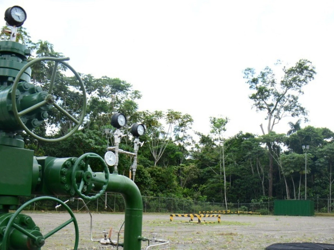 Petroecuador alcanzó una meta de producción del 99 %