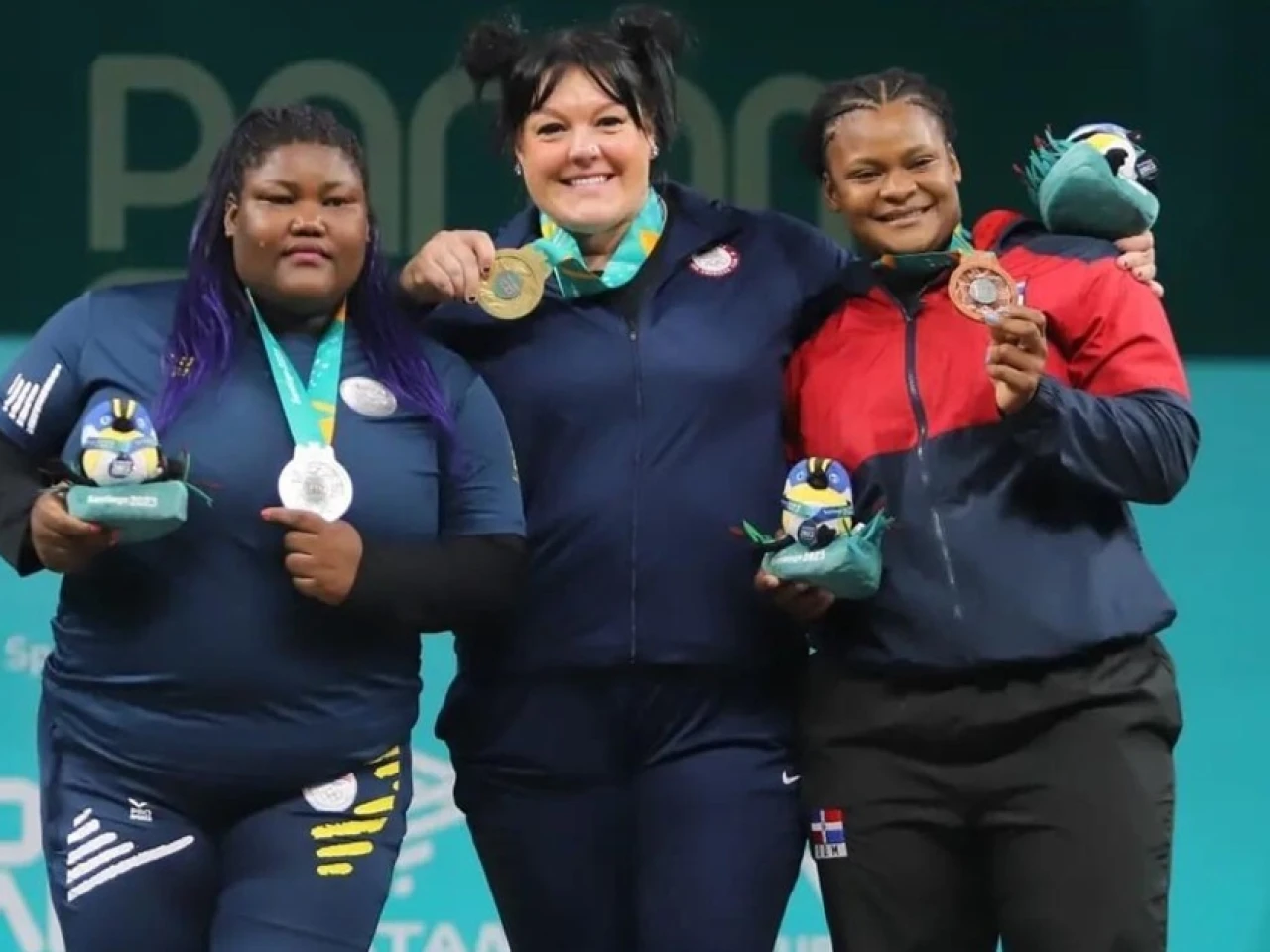 Lisseth Ayoví conquistó la medalla de plata en los Panamericanos