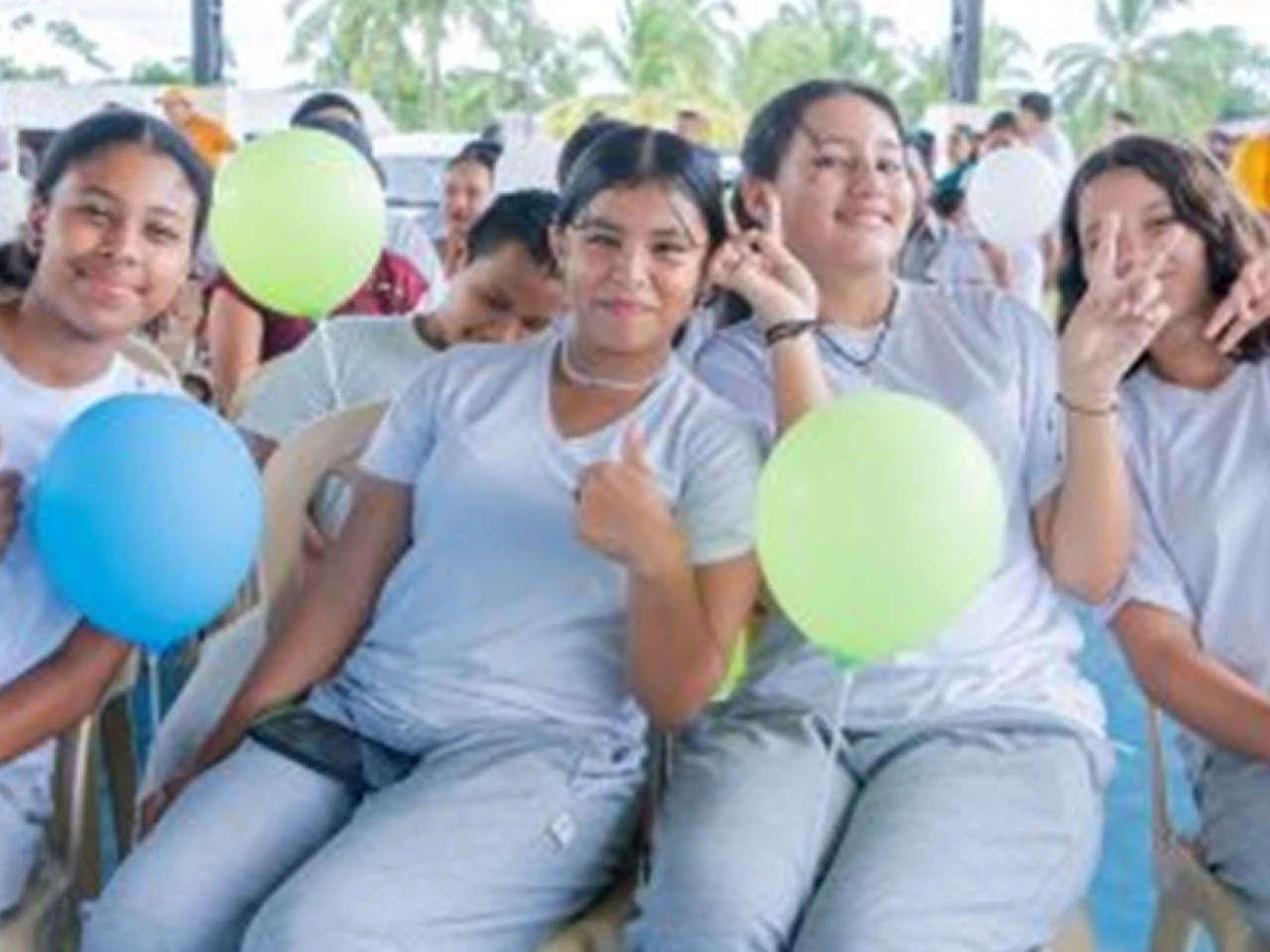 250 alumnos se beneficiaron con obras en Chiritza