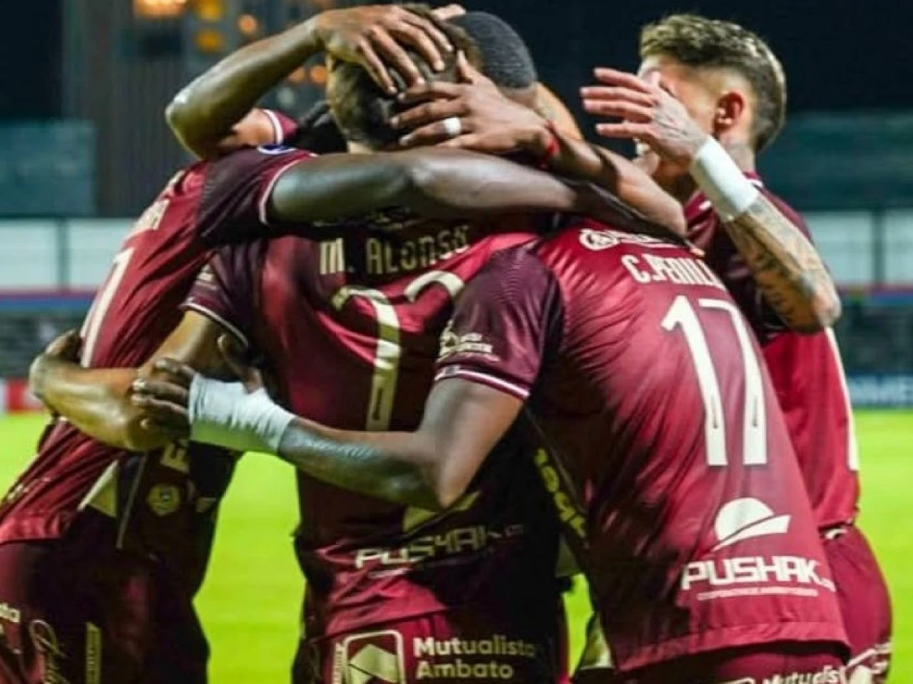 Sudamericana: Mushuc Runa venció a Palestino en Riobamba