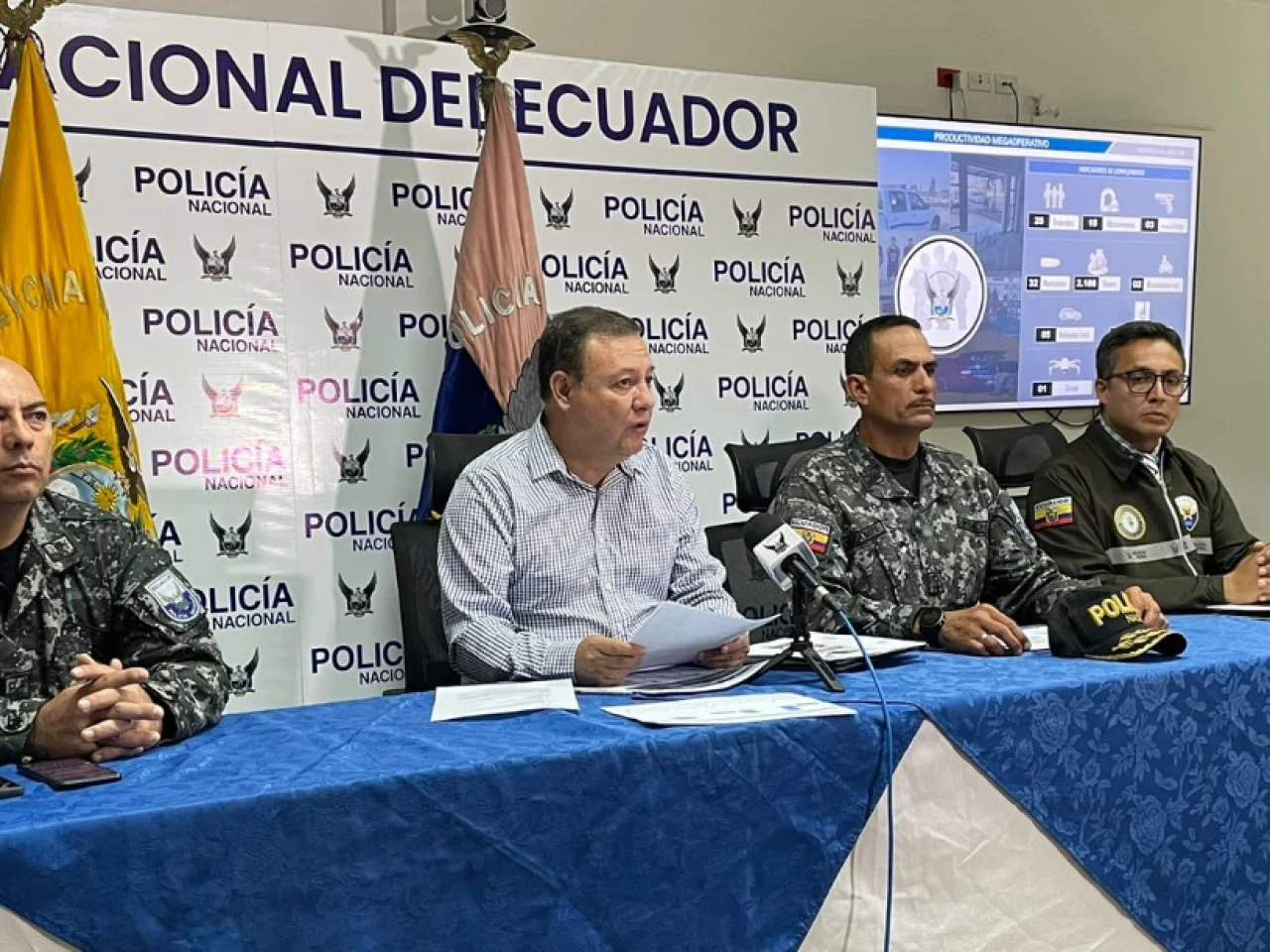 29 bandas han sido desarticuladas tras el estado de excepción en 3 provincias