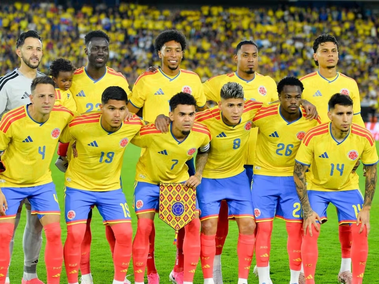 Colombia vs Jordania EN VIVO: dónde ver el último amistoso de la Tricolor antes del Mundial 2026