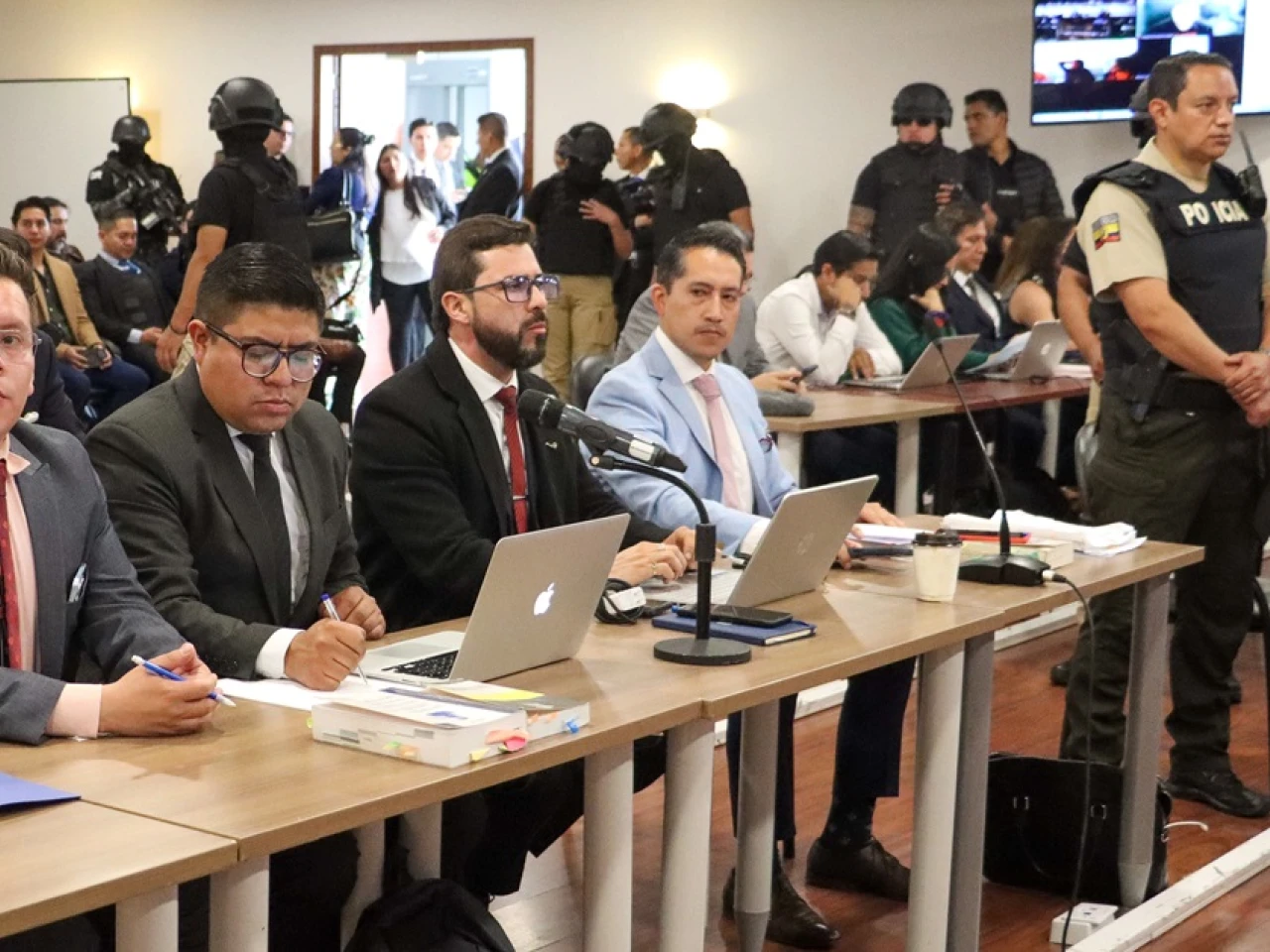 El juicio por el asesinato de Fernando Villavicencio comenzó