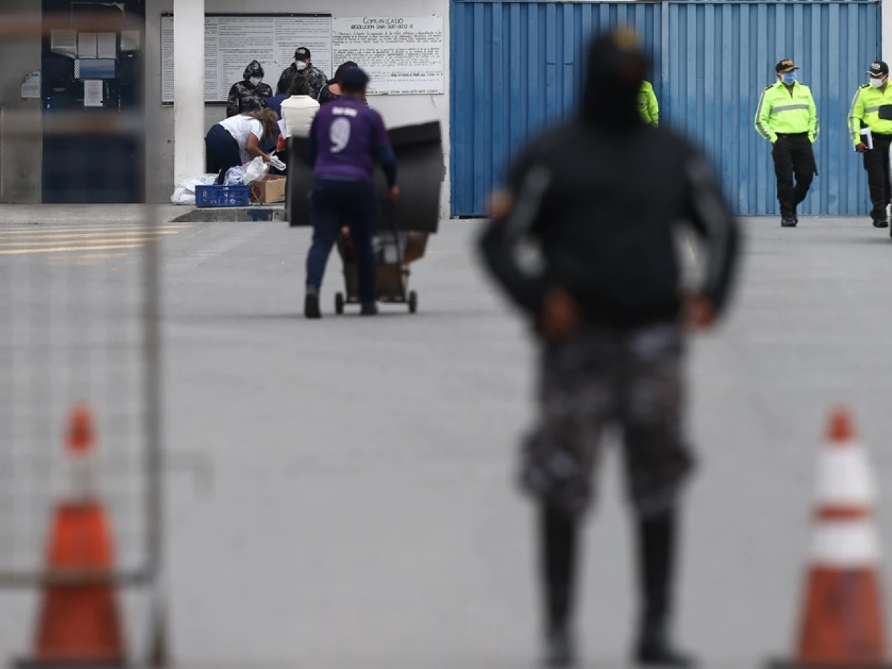 Subjefe de guías penitenciarios fue asesinado en Latacunga