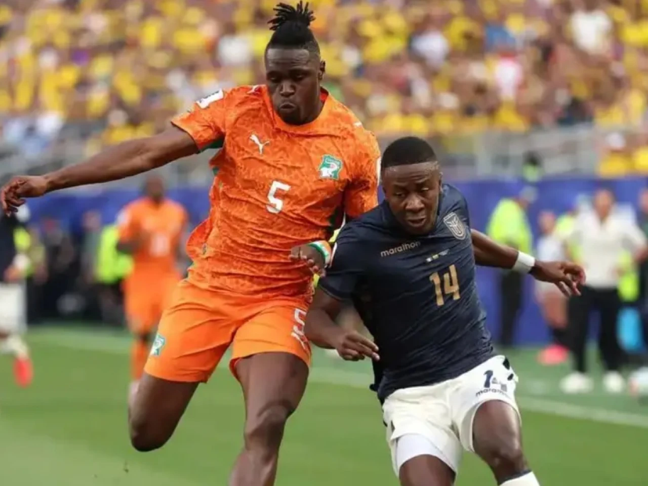 Ecuador cae ante Costa de Marfil en su debut mundialista y complica sus opciones en el Grupo E