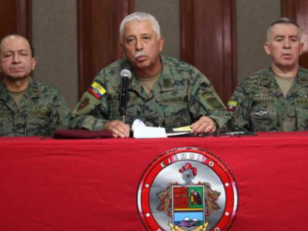 7 militares presos por posible tráfico de armas para ‘Guacho’