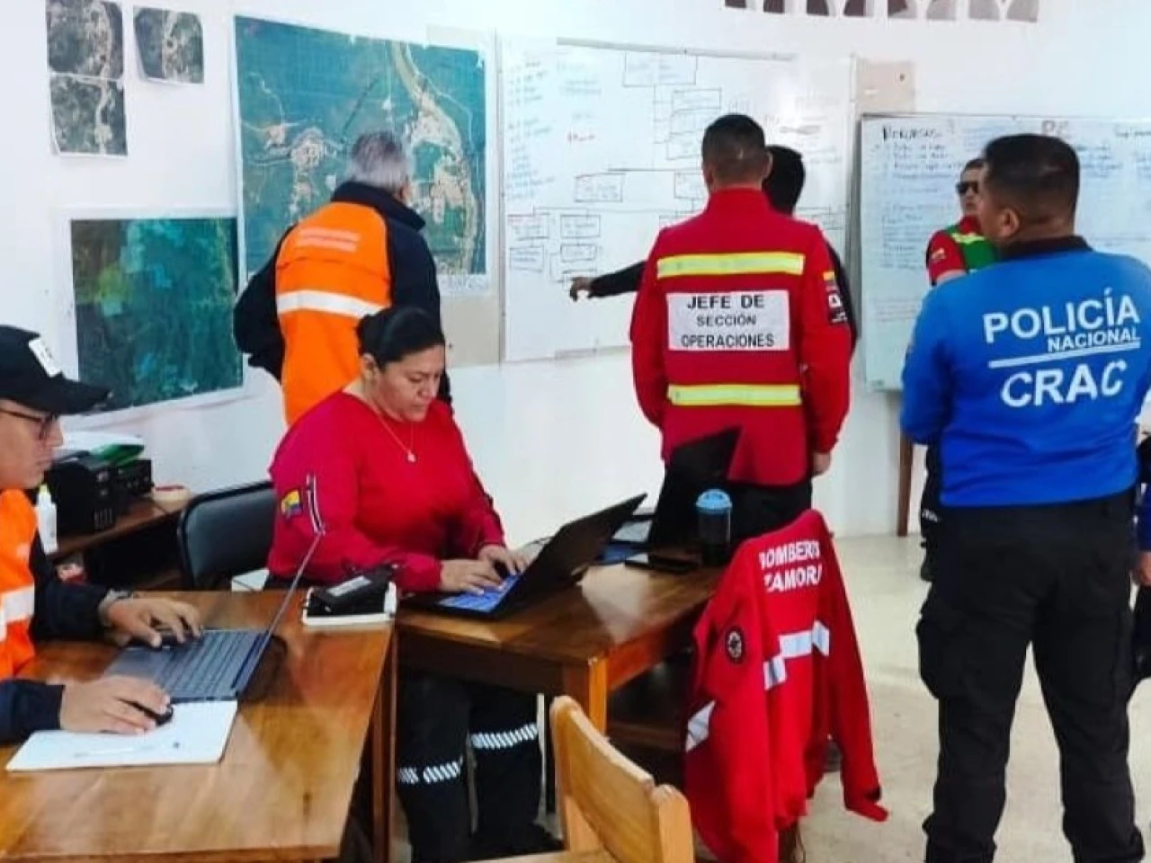 Búsqueda de desaparecidos en Zamora Chinchipe entra en su tercera semana