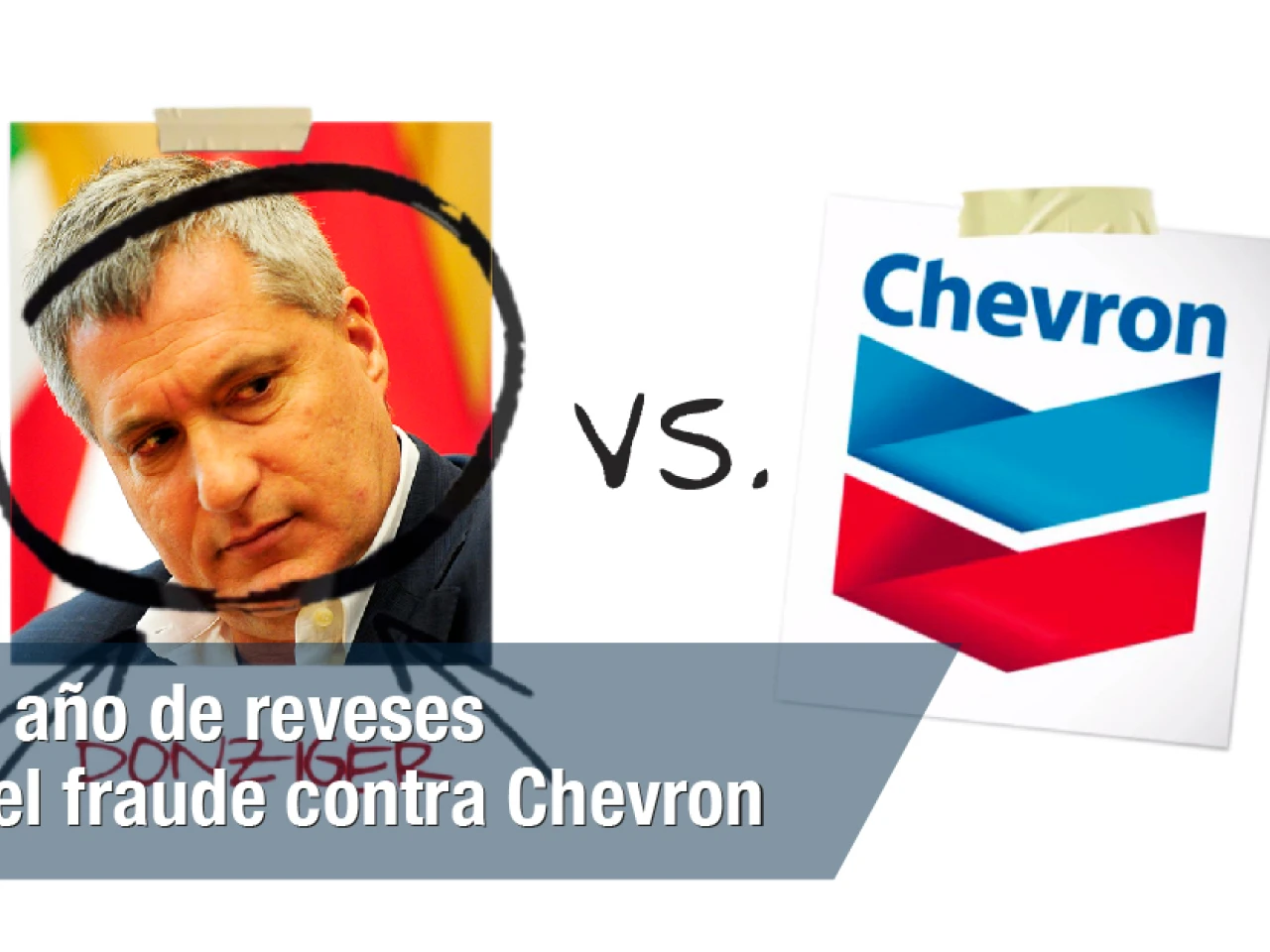 En 2022, más reveses para el ‘fraude legal del siglo’ contra Chevron 
