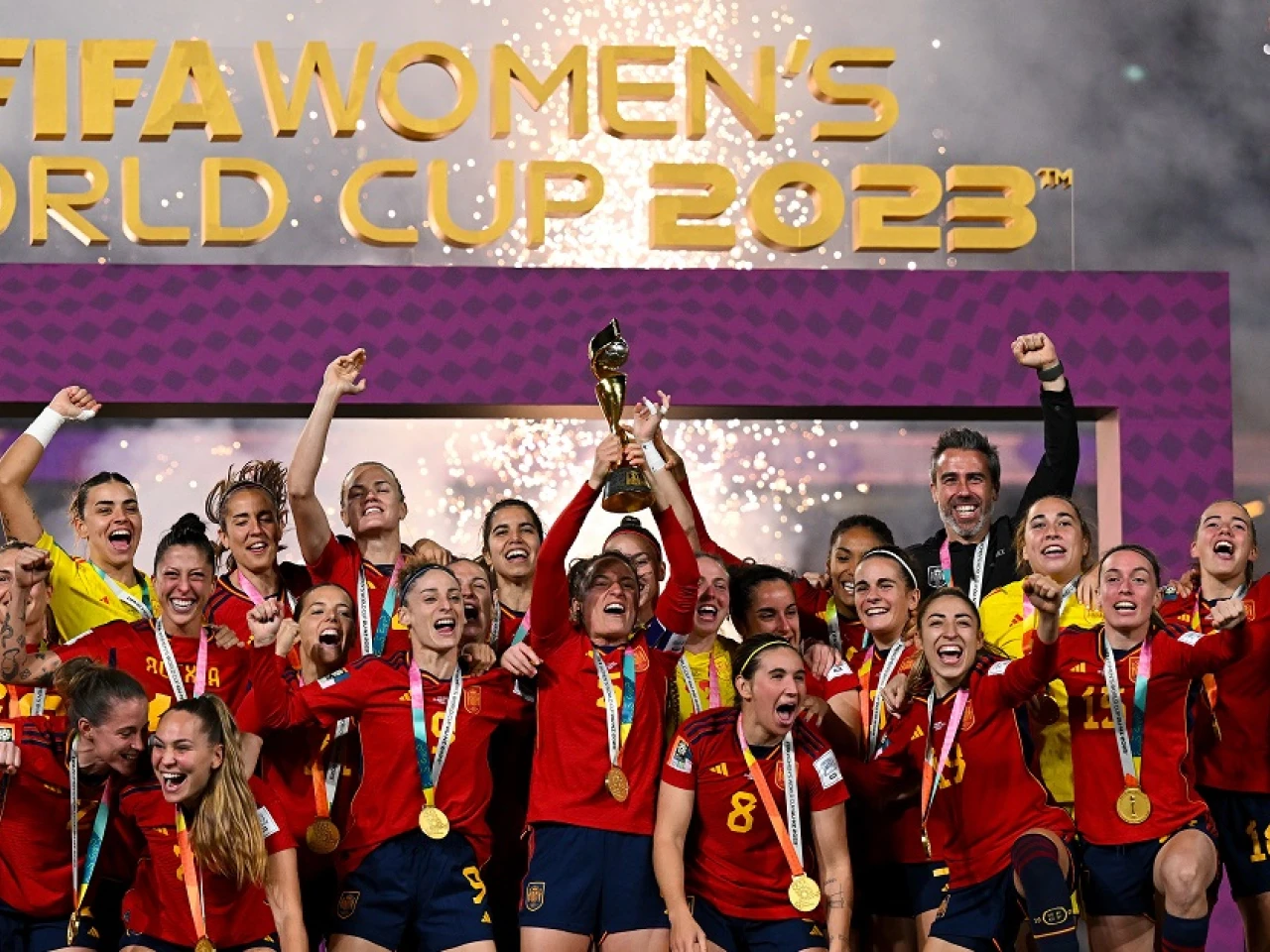 España se coronó campeona del mundo