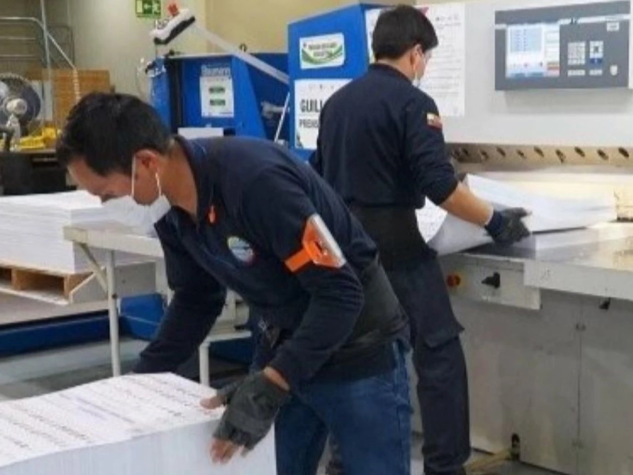 La impresión de las papeletas para las Elecciones 2025 concluyó 