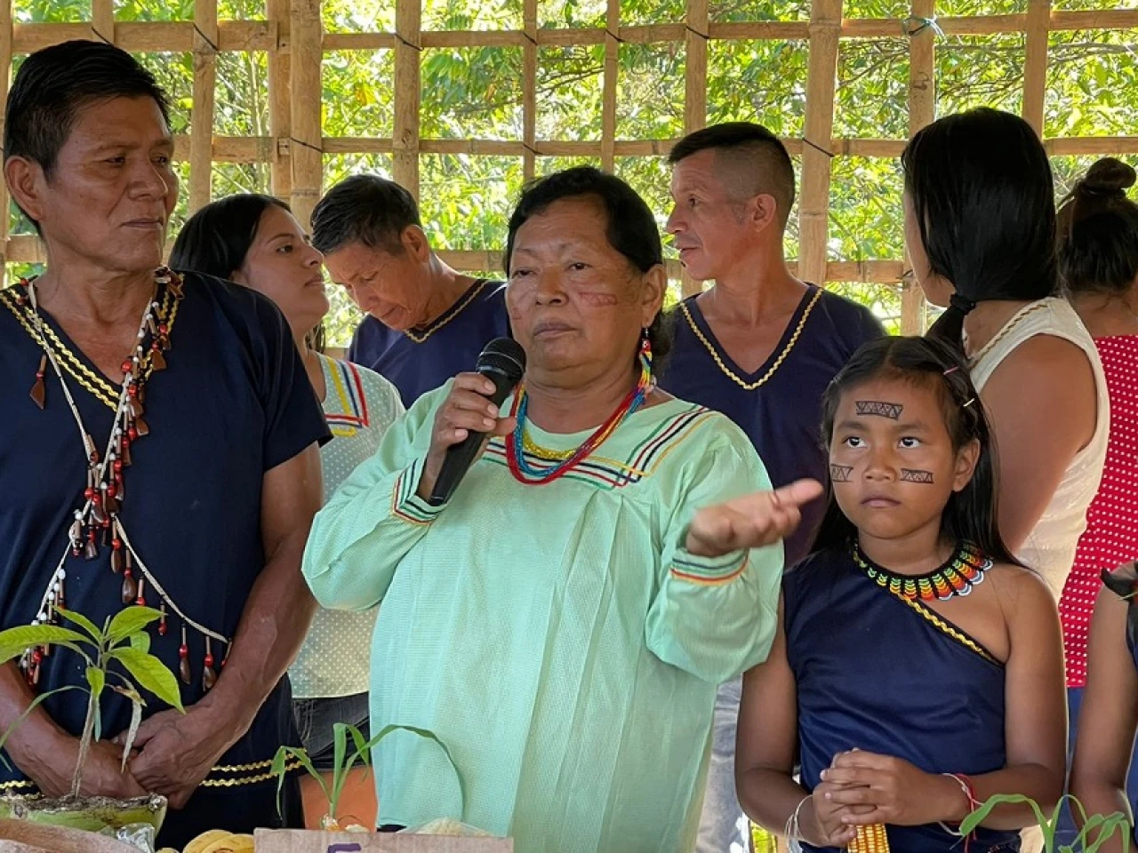 Productores de Napo participaron en diálogo sobre saberes ancestrales