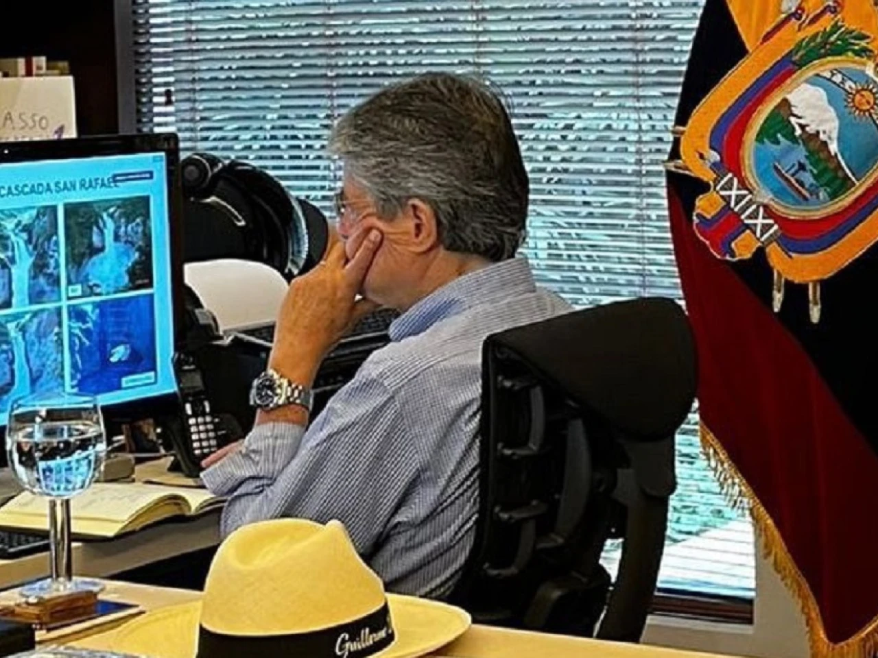 El gobierno emprende acciones frente a la erosión del río Coca