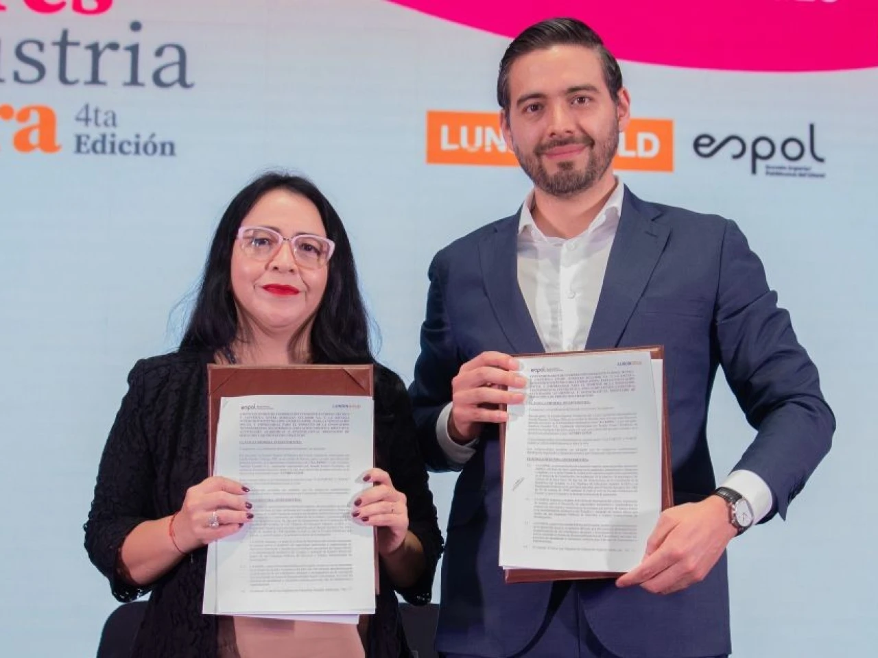 Lundin Gold y la Espol firmaron un convenio