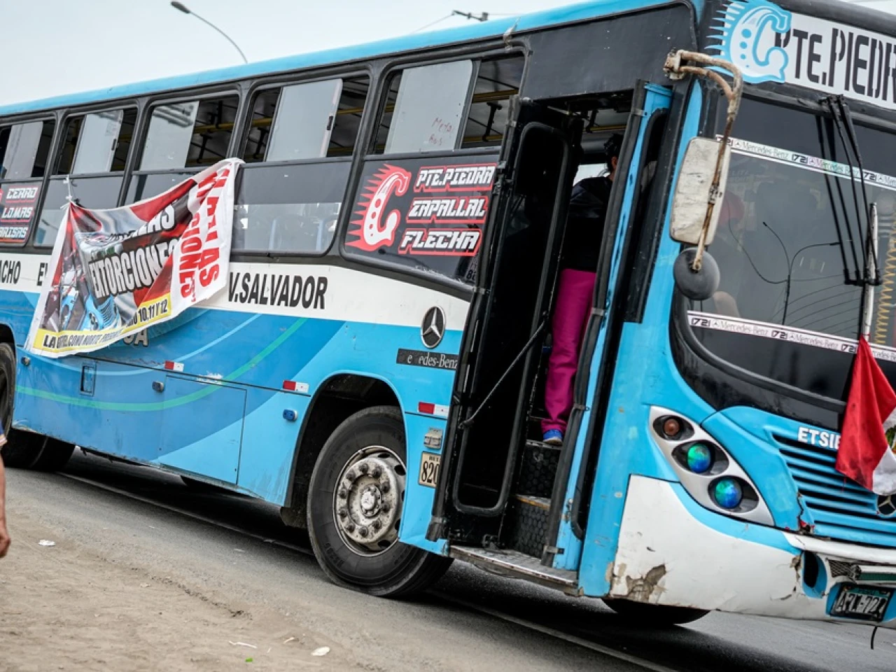 Perú: Gremios de transportistas reiteran su convocatoria a paro