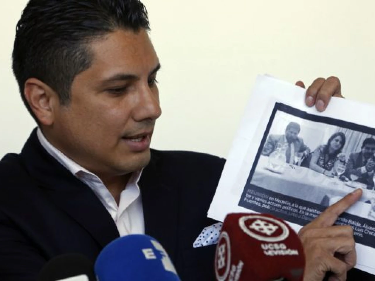 Concluye instrucción fiscal del “caso Balda” que salpica a Correa