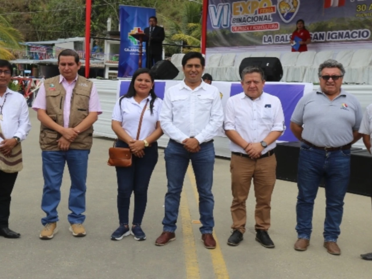 Productores de Ecuador y Perú se unen en la VII Feria Binacional 
