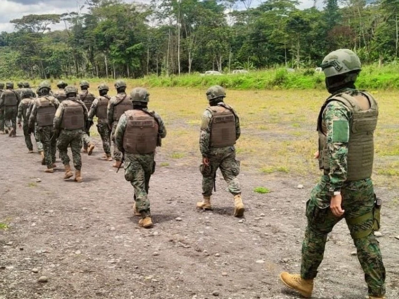 Pista clandestina fue inhabilitada en Morona Santiago