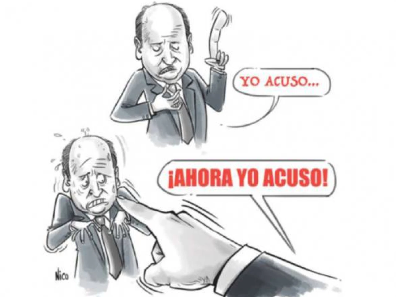 Disputa en la cúpula de la Fiscalía por investigación a Carlos Baca Mancheno