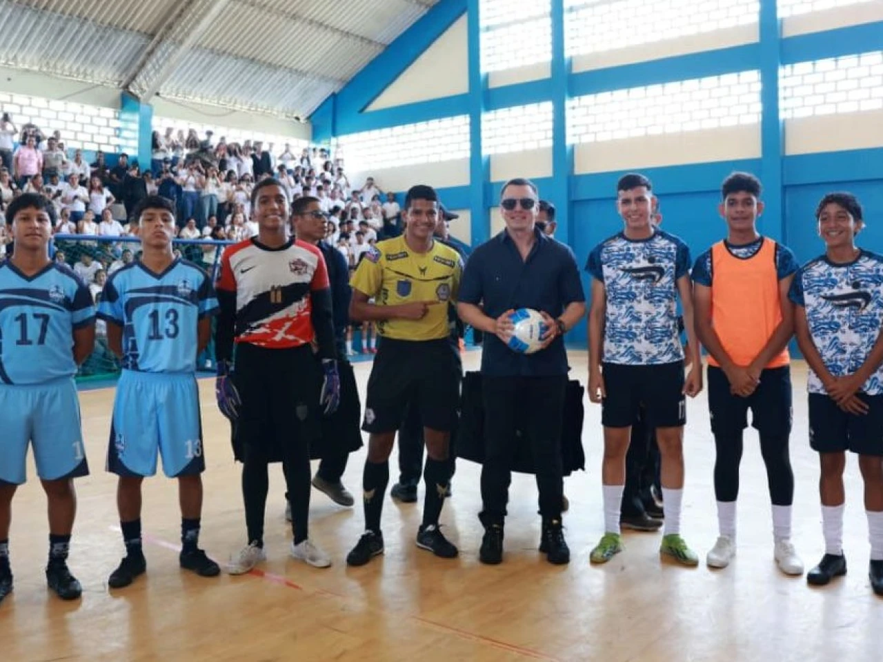 Noboa incrementa 25 % el presupuesto para deporte en 2026