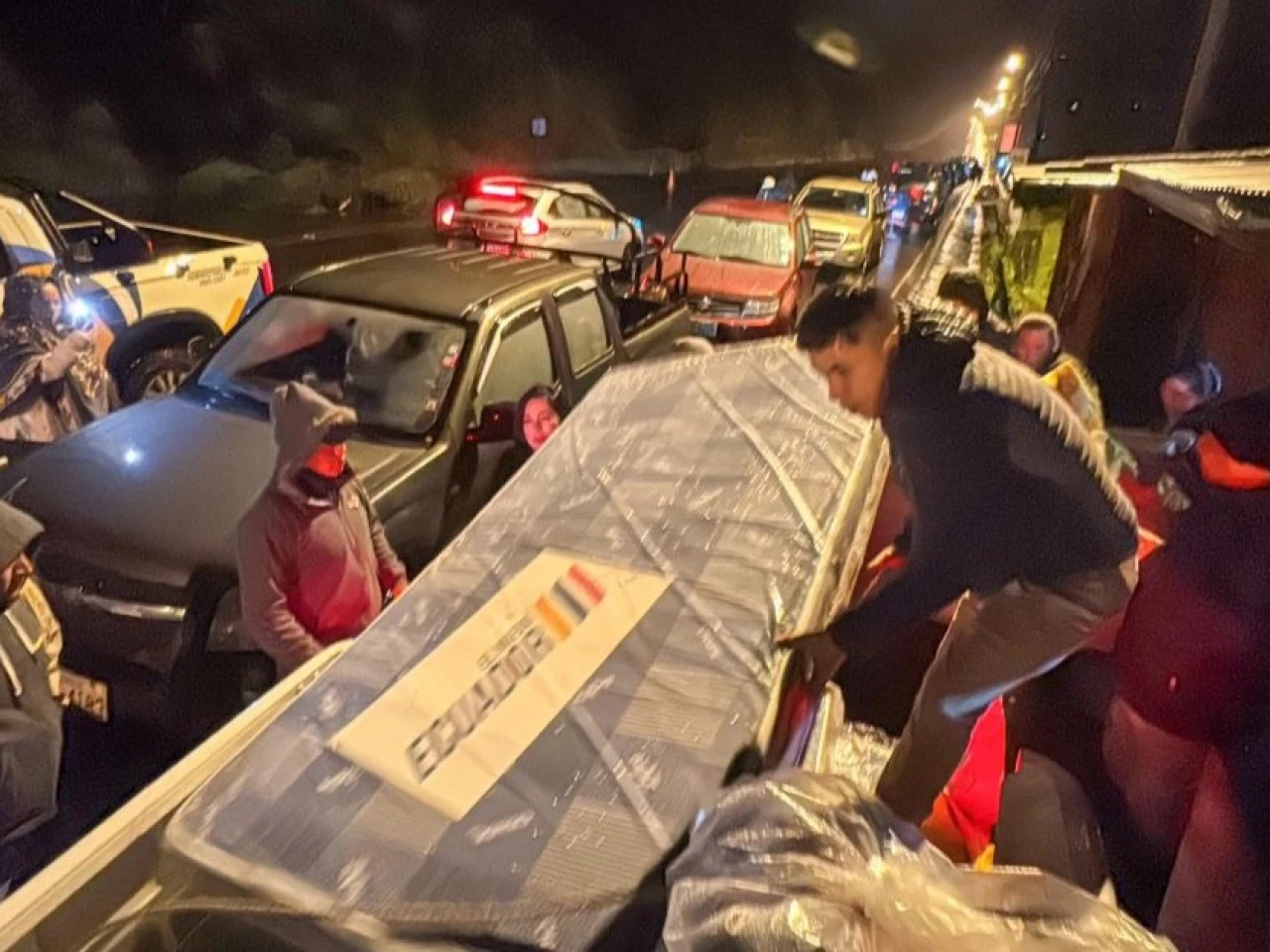 Ayuda humanitaria es desplegada en Papallacta y Zamora Chinchipe