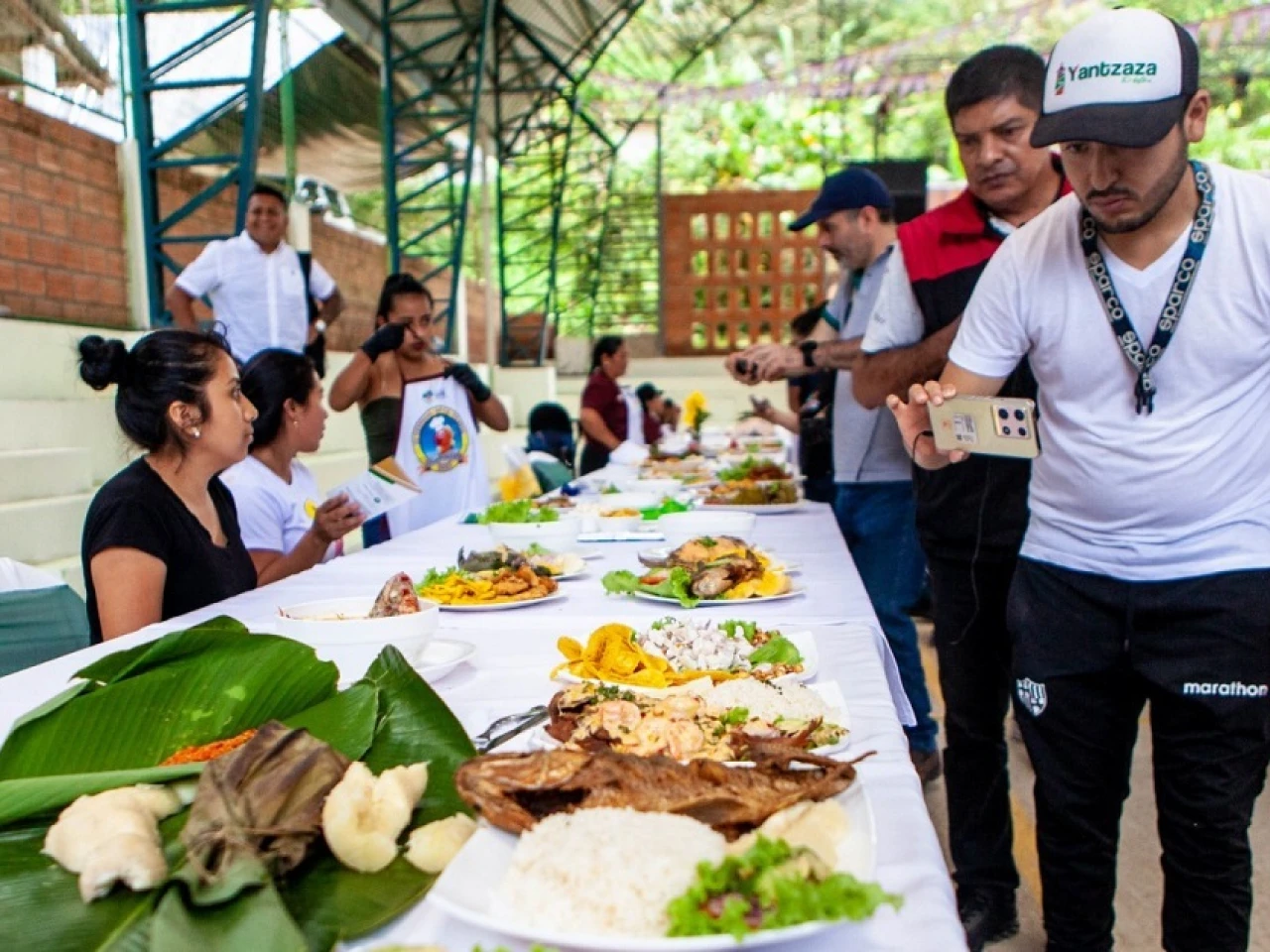 Festival de la Tilapia reactivó el turismo en Chapintza
