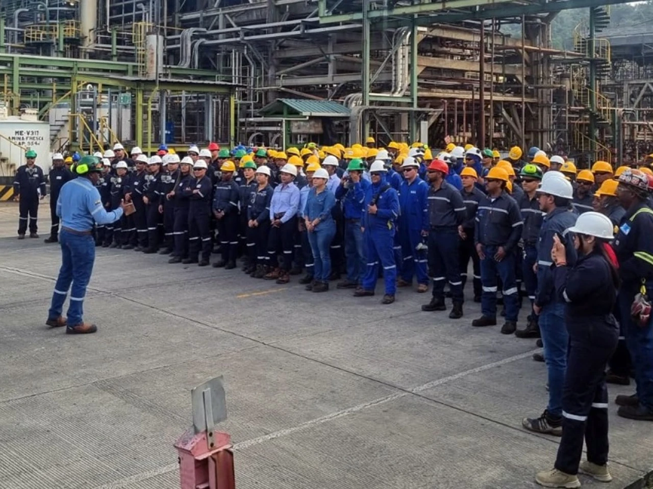 La refinería de Esmeraldas reinició sus operaciones de manera progresiva 