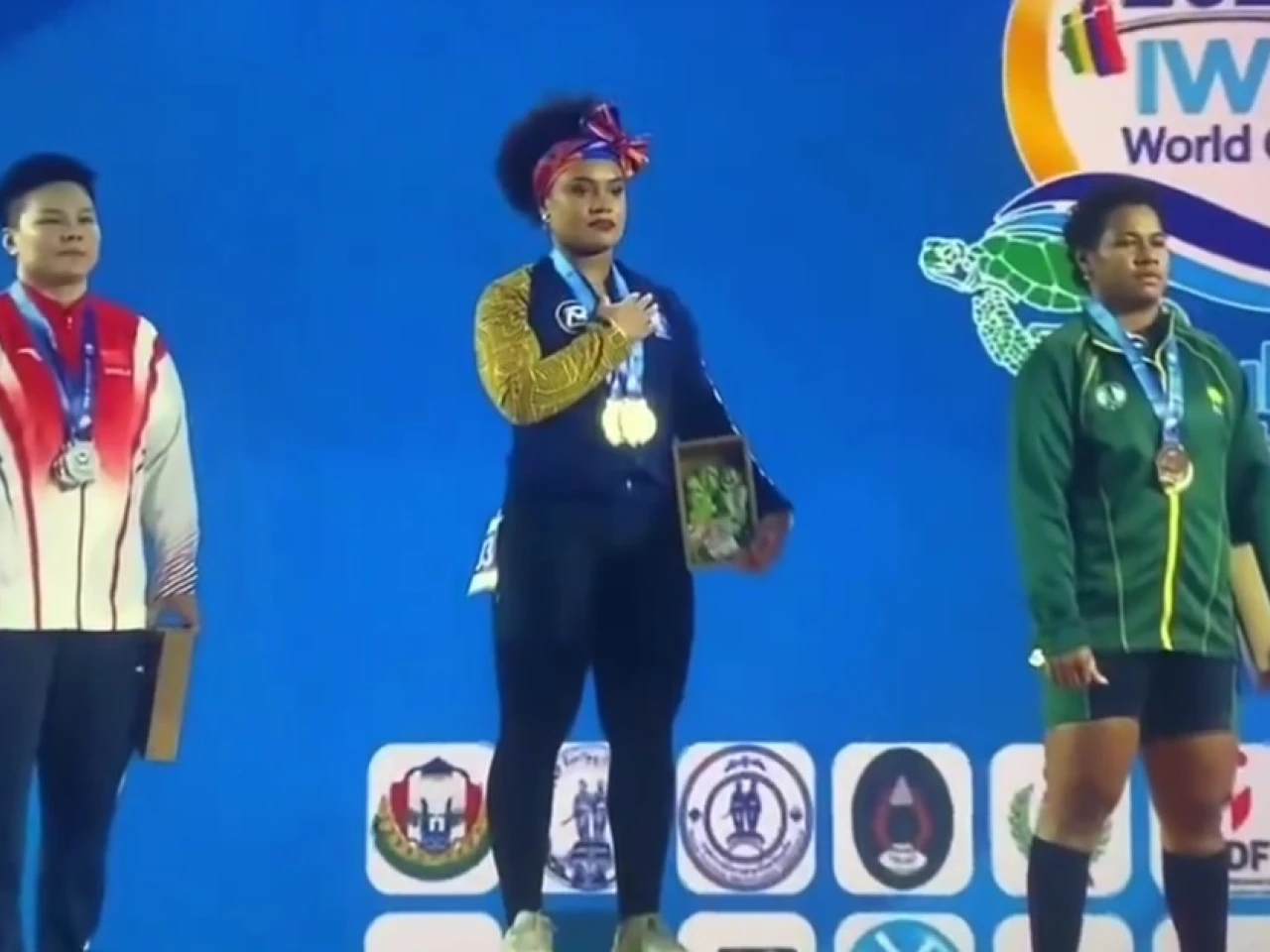 Neisi Dajomes clasificó a París 2024 con doble medalla de oro