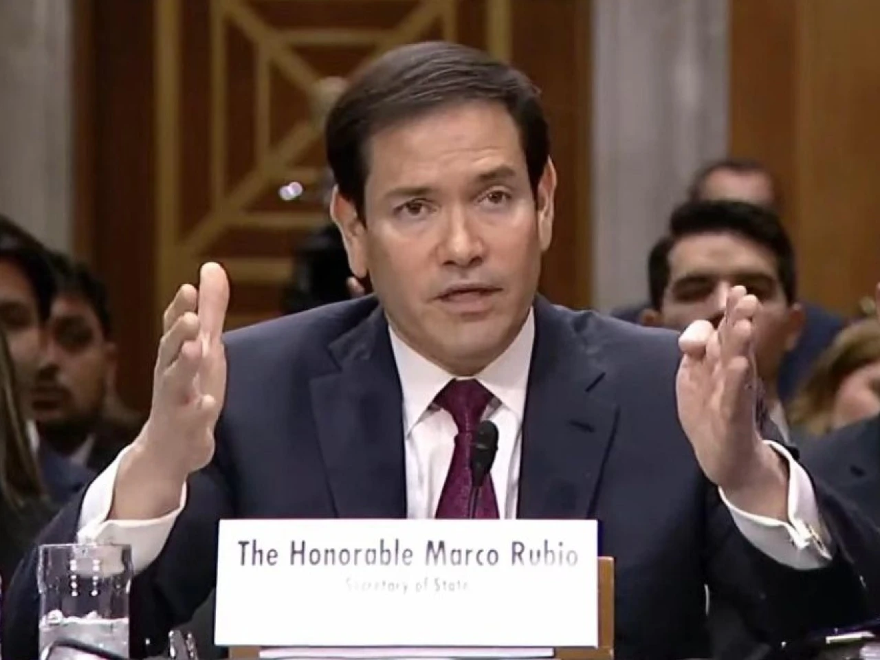 Marco Rubio avisó que la transición en Venezuela llevará tiempo y abrió la puerta a Machado
