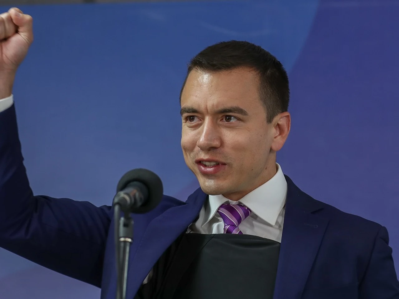 Daniel Noboa, el joven candidato que persigue el sueño presidencial de su padre