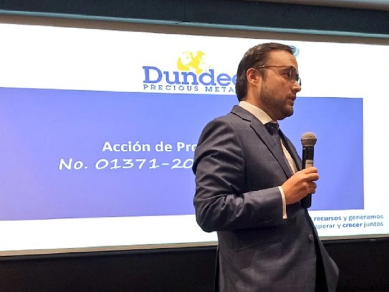 Minera canadiense DPM reitera que el proyecto Loma Larga avanza